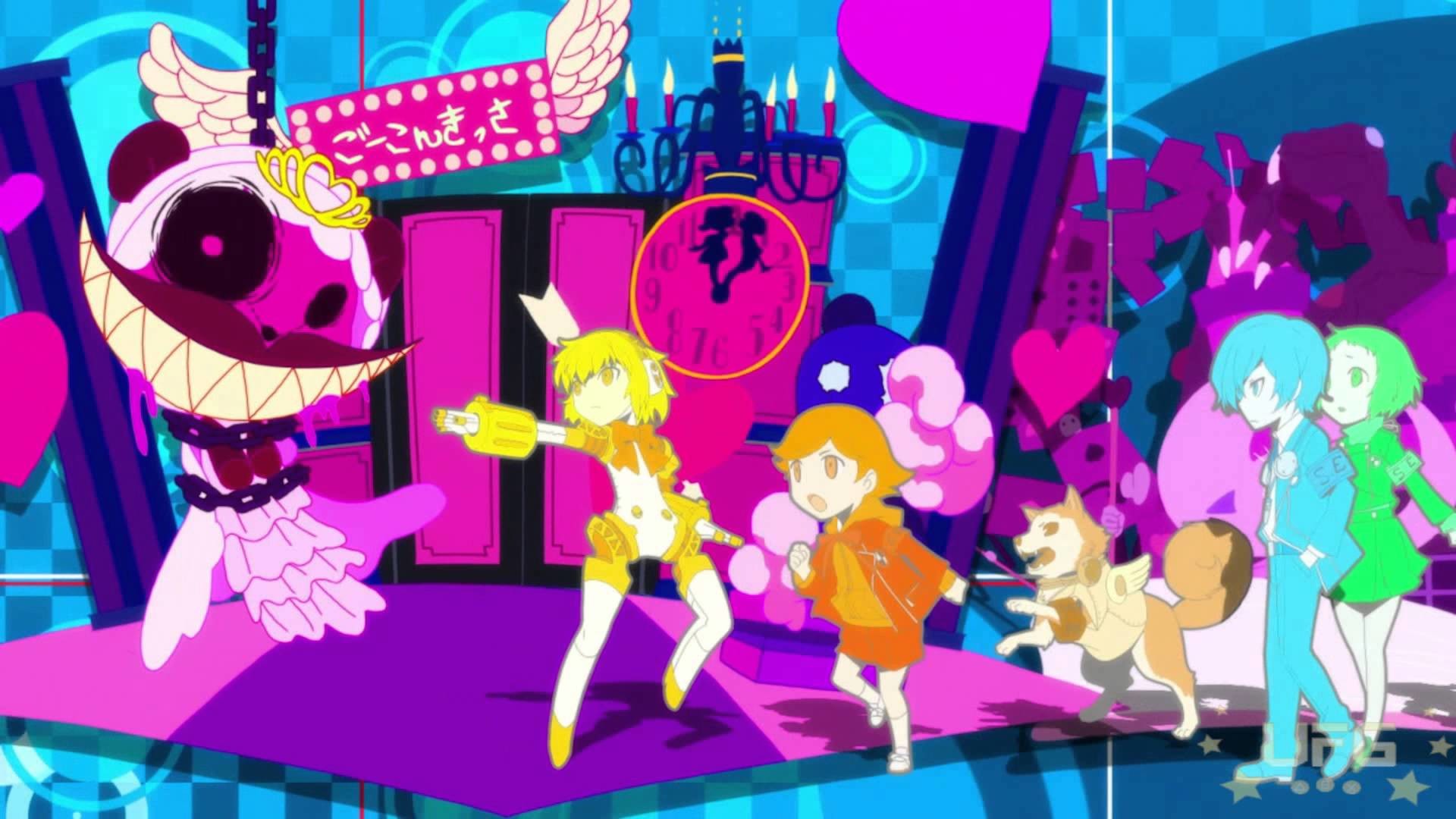 1920x1080 Persona Q: Shadow of The Labyrinth Opening Movie!