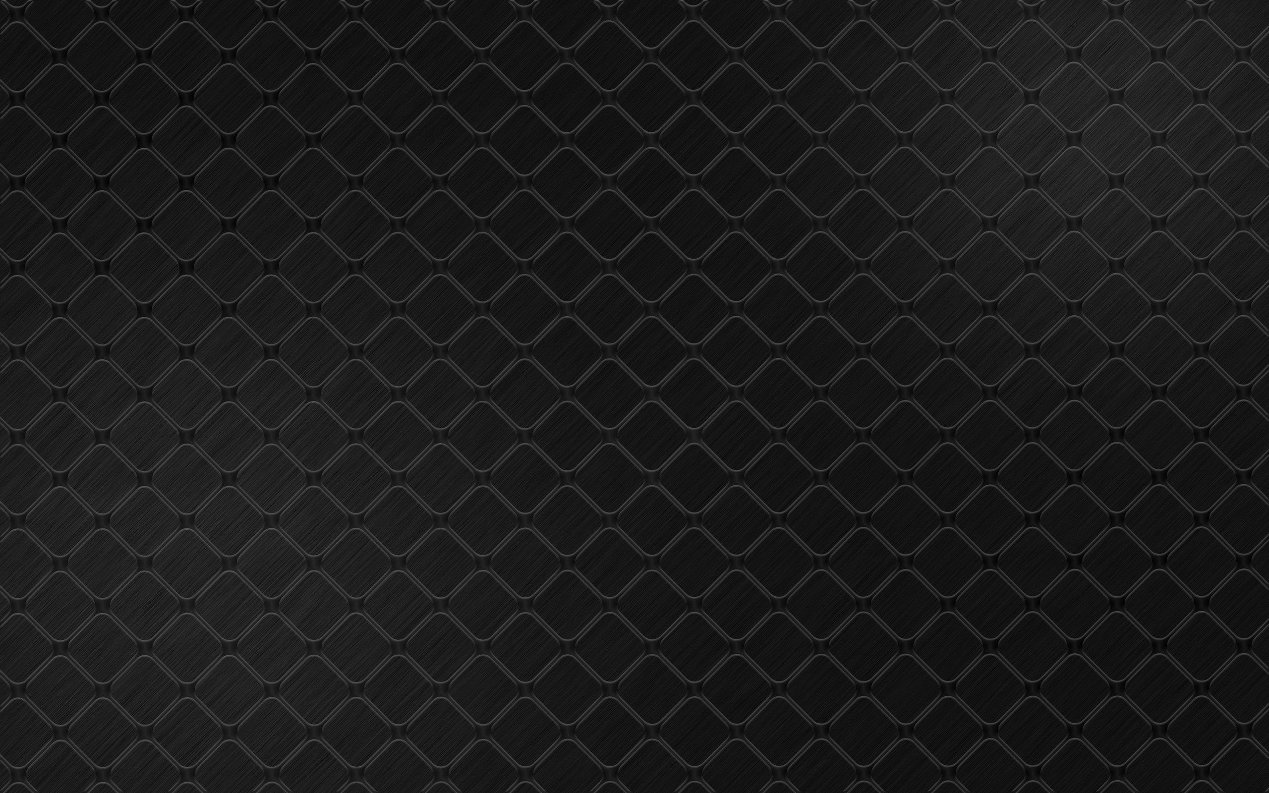 2560x1600 Black Abstract Grid Wallpaper 5804