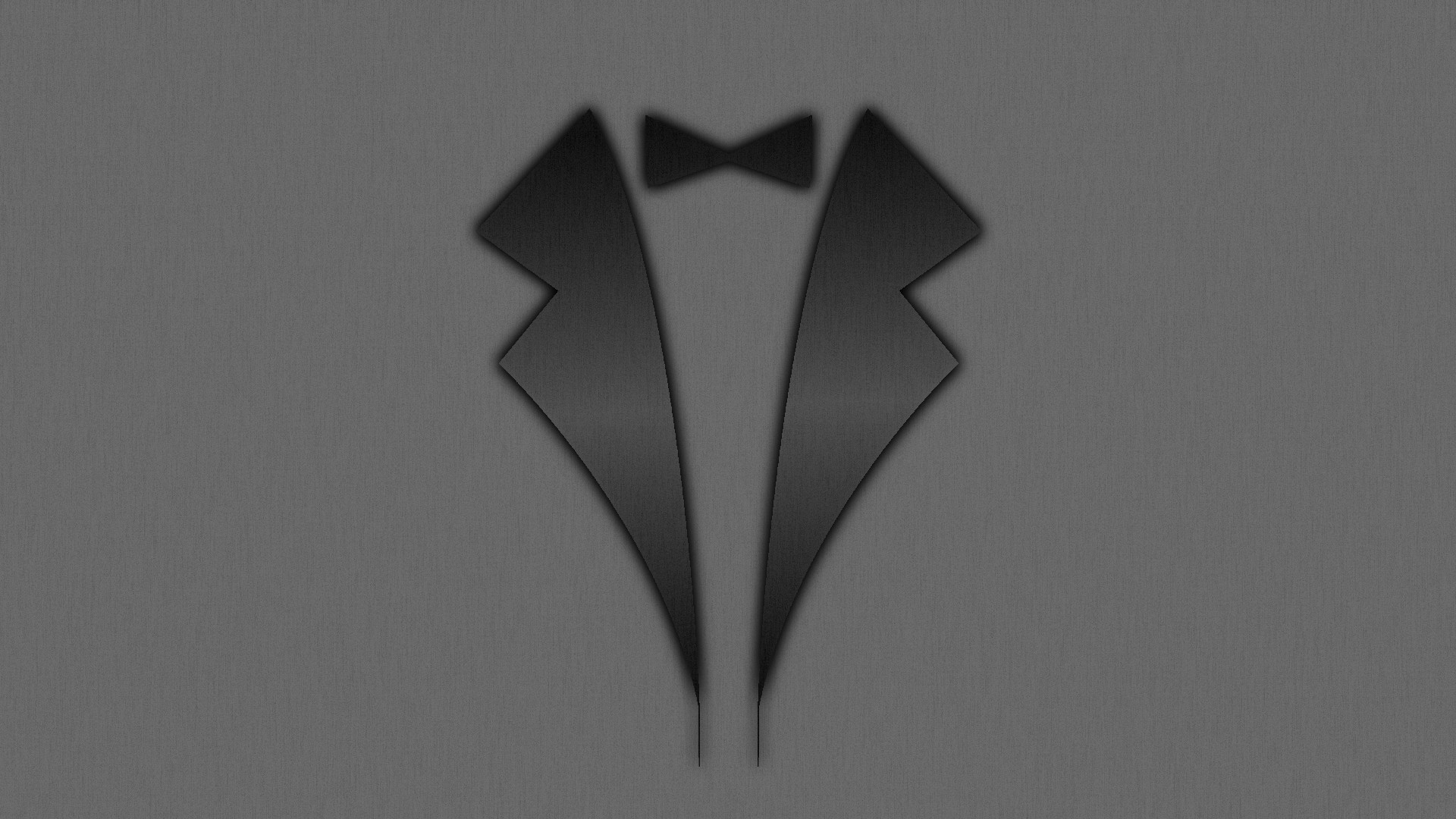 1920x1080 General  suits tuxedo bowtie shaders classy Gentleman simple  minimalism black