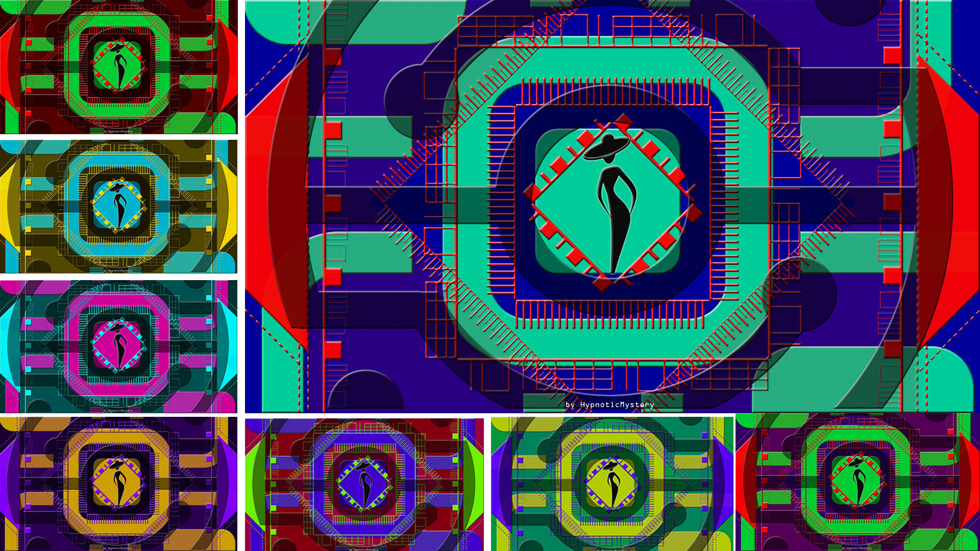 1920x1080 ... HypnoticMystery Electronic Wallpaper --Pack-- by HypnoticMystery