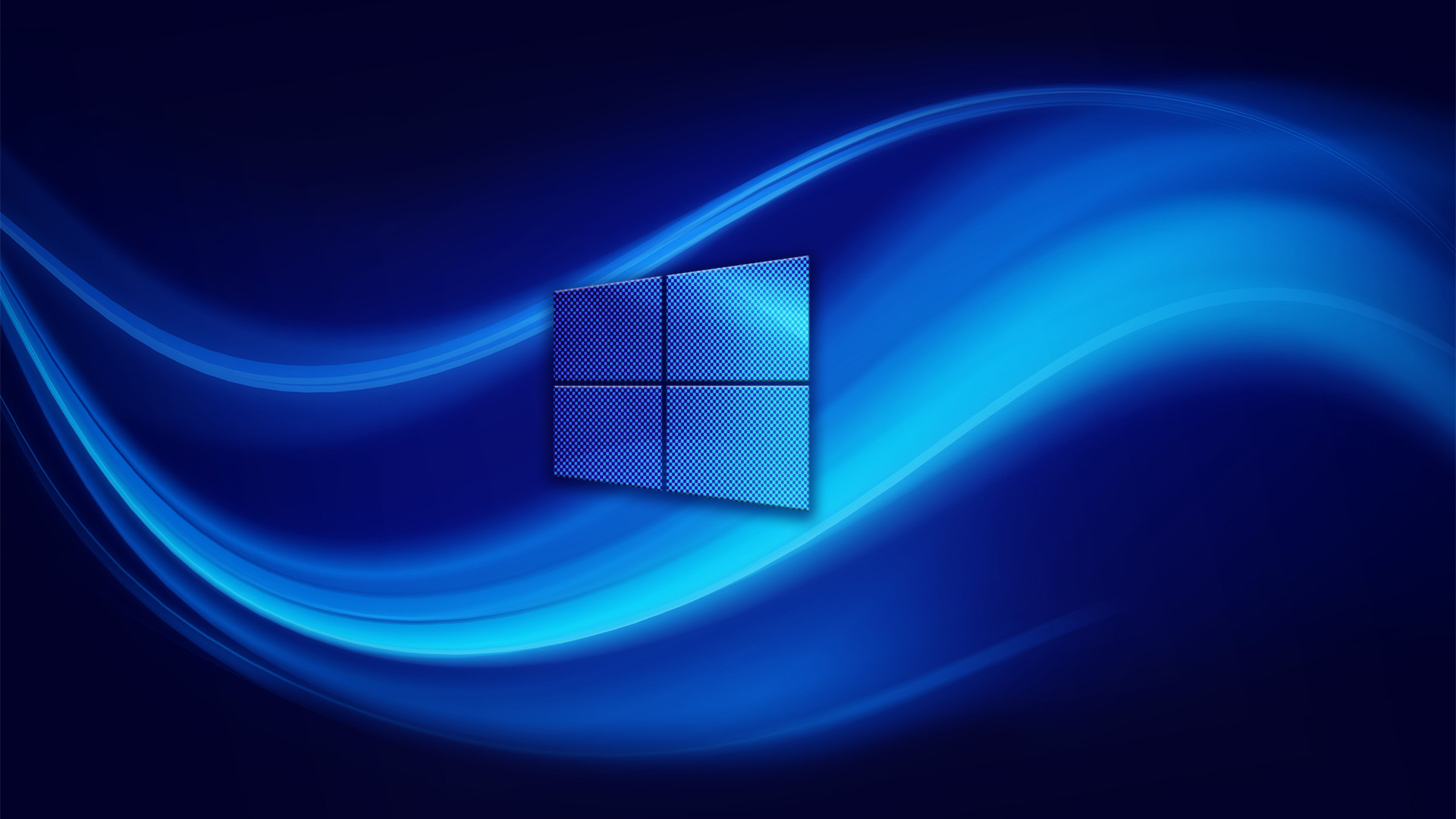 1920x1080 hd wallpapers  windows 10 Ten Wave Windows 10 Wallpaper - Windows  10 logo HD 