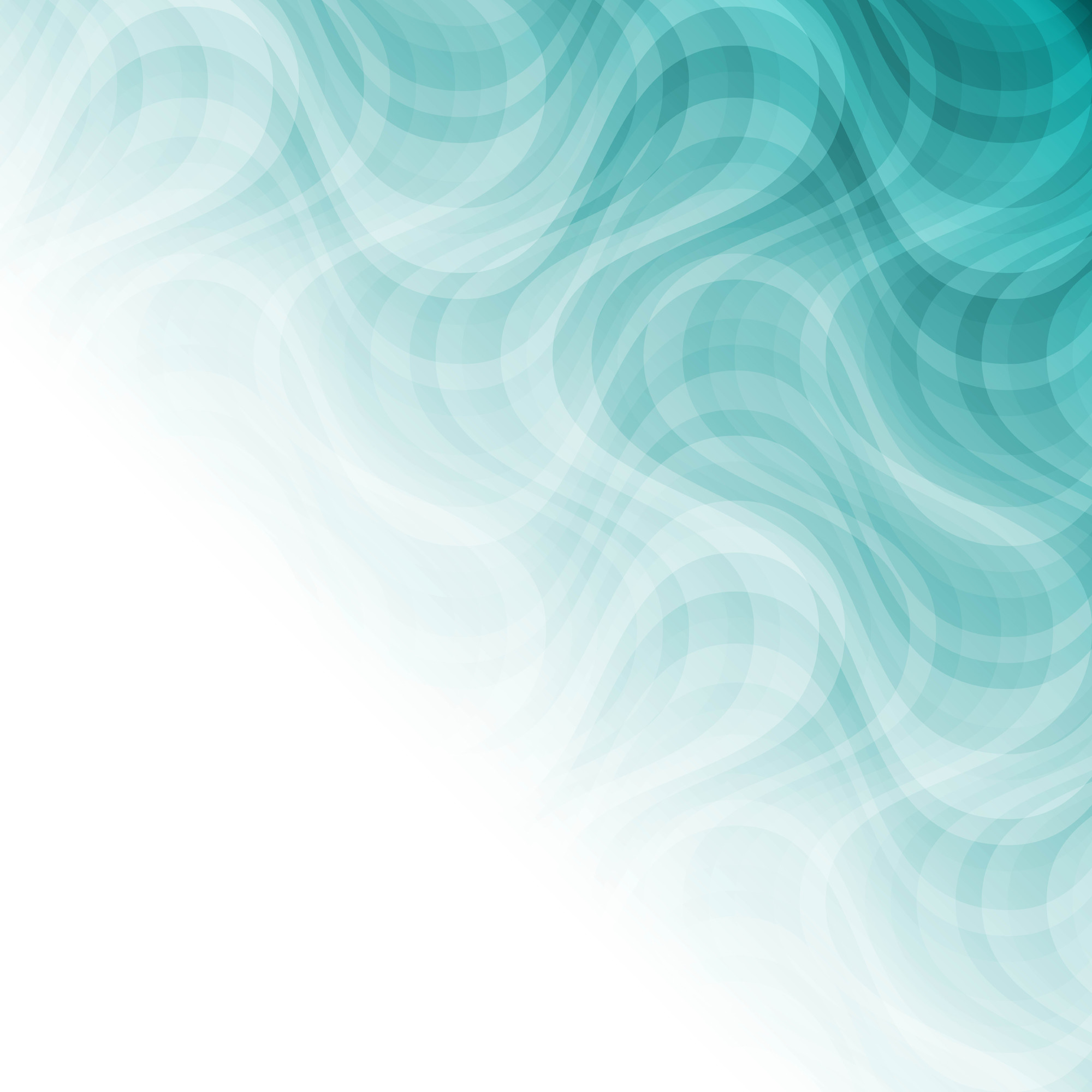 2000x2000 Abstract Curve Turquoise Background. Structure Smoke Pattern