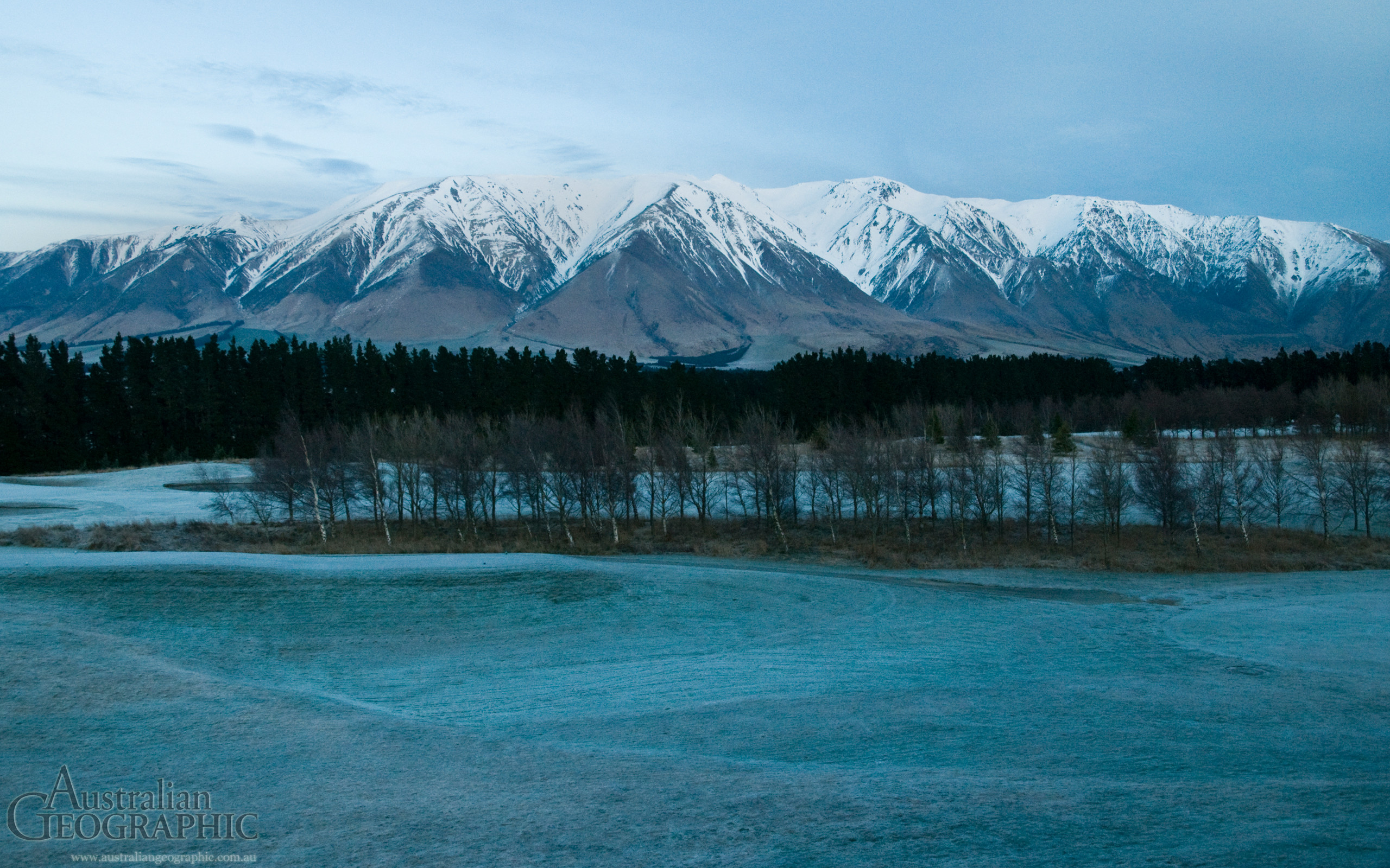 2560x1600 Wallpapers. Mt Hutt, New Zealand