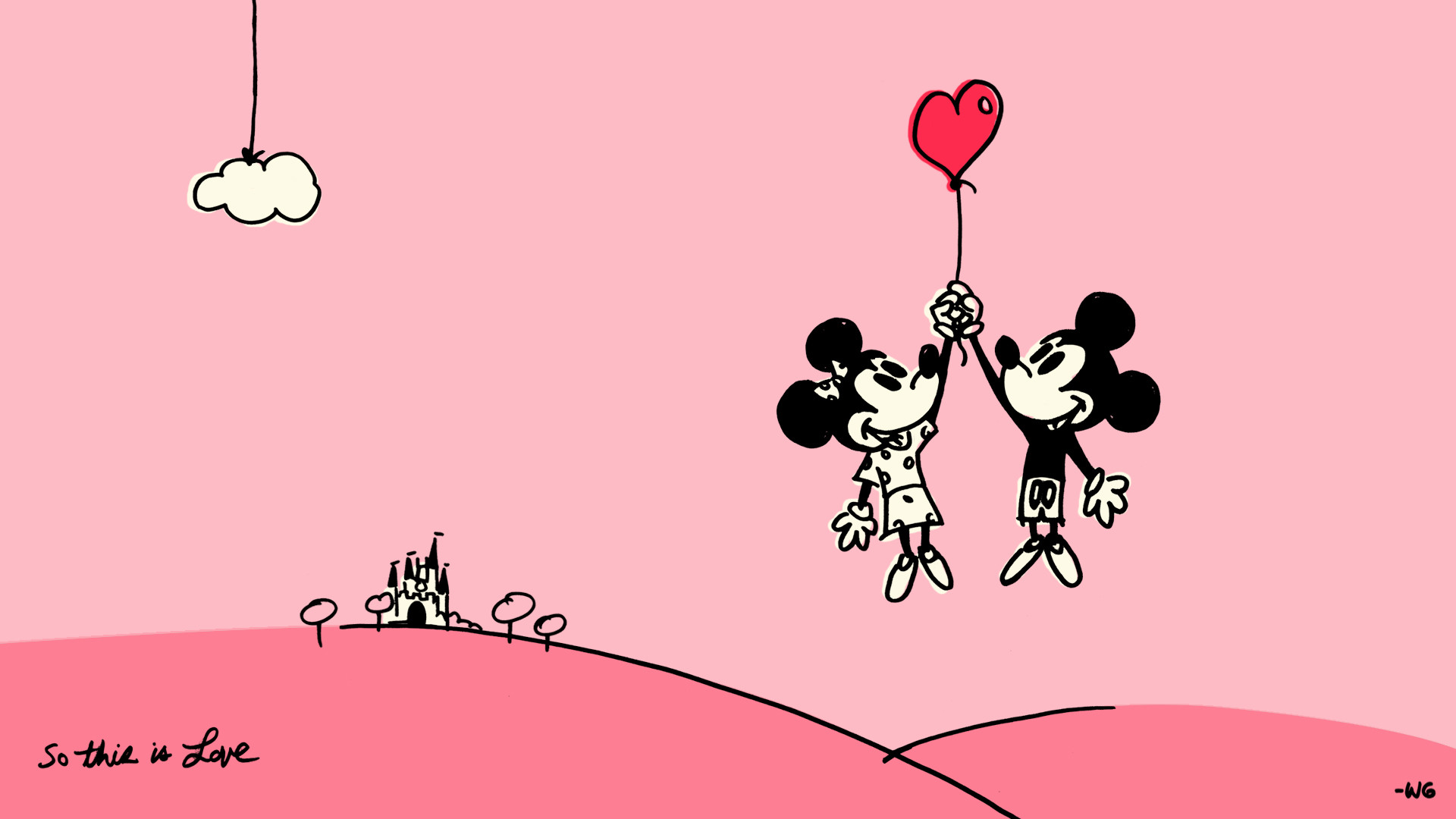 Disney Valentines Day Wallpaper (69+ images)