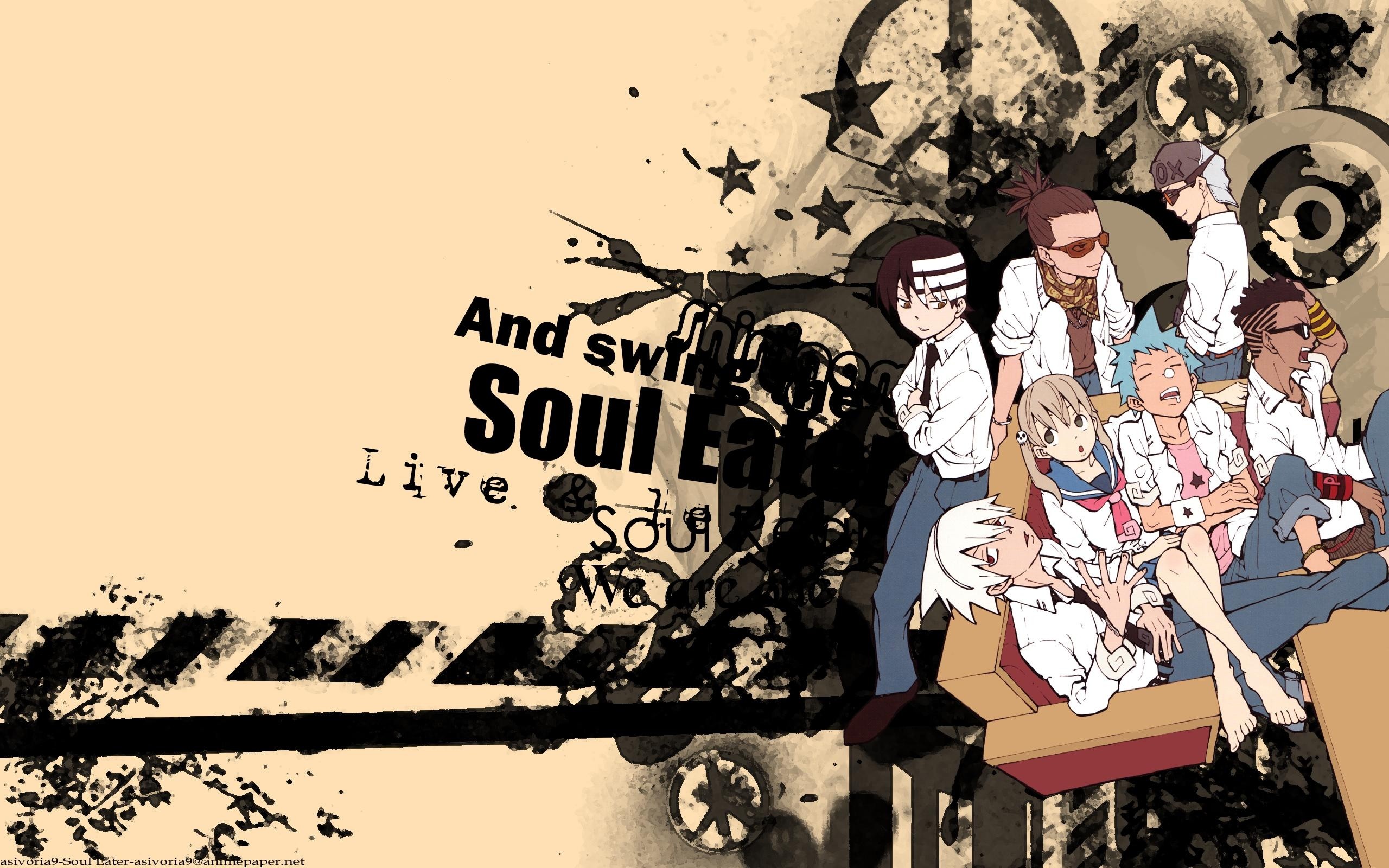 2560x1600 ... 210 Soul Eater HD Wallpapers | Backgrounds - Wallpaper Abyss ...