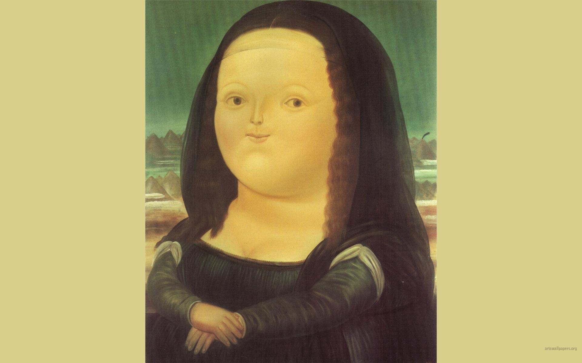 1920x1200 Mona Lisa Wallpapers - WallpaperSafari