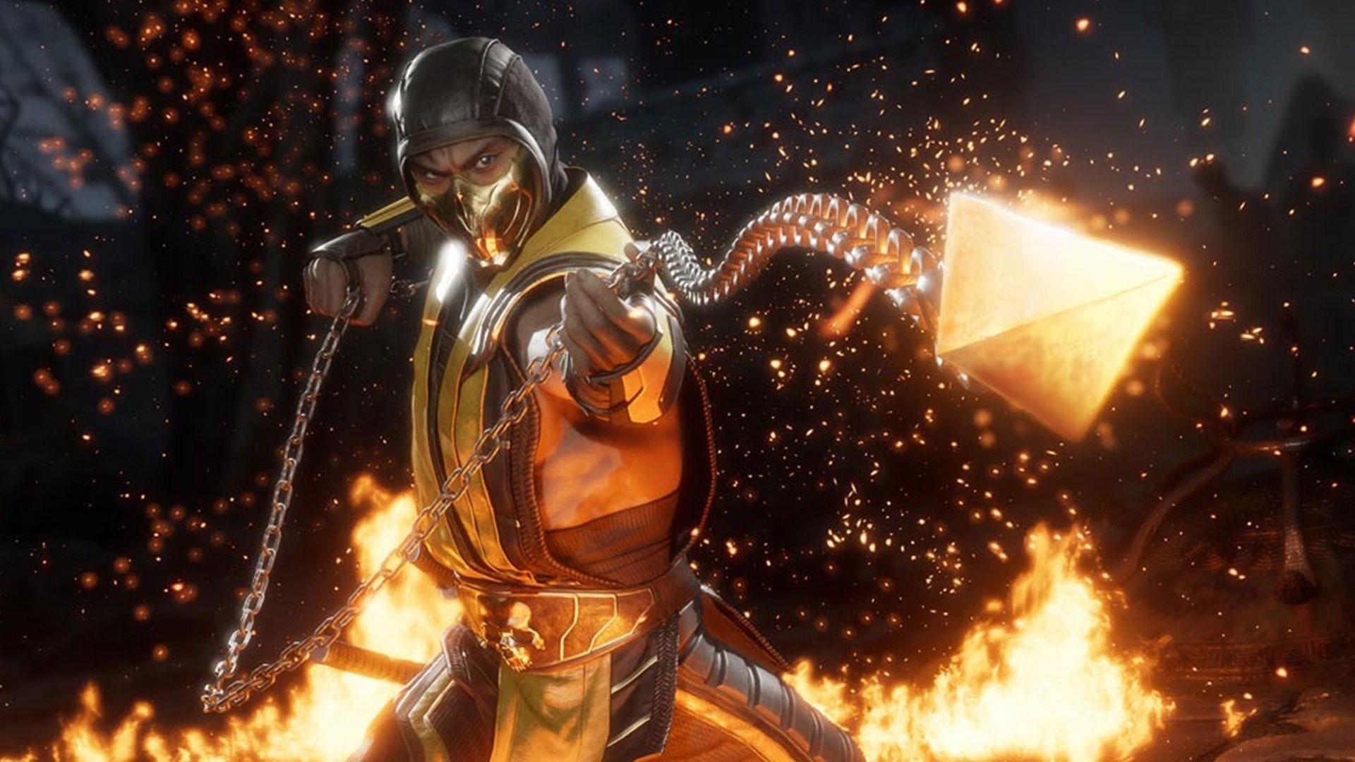 1920x1080 Happy Mortal Kombat day everyone! A fun bit of new information has dropped  on Mortal Kombat 11 today and that comes along with a new prologue trailer,  ...