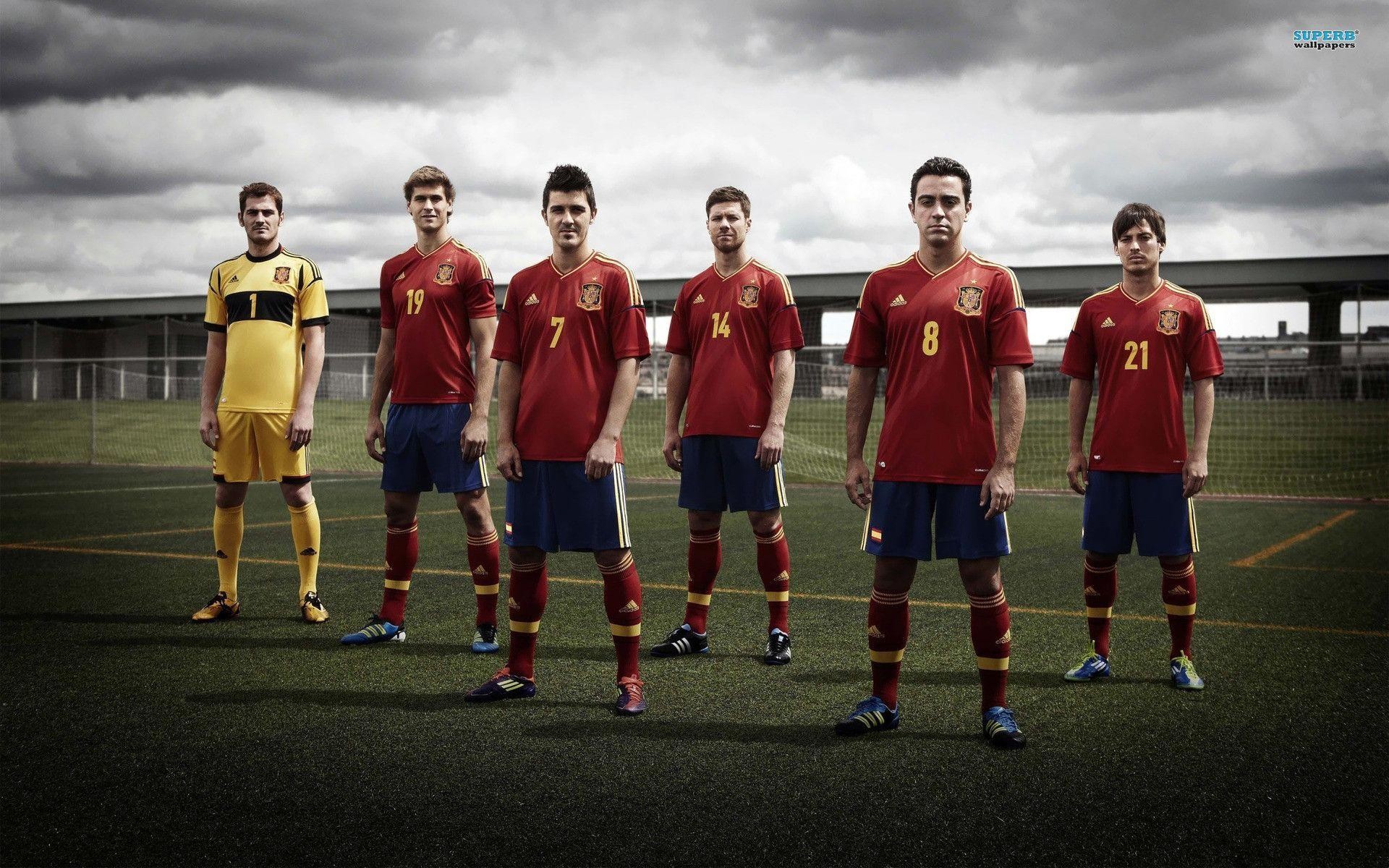 1920x1200 Spain national football team 2012 wallpaper - Sport wallpapers - #
