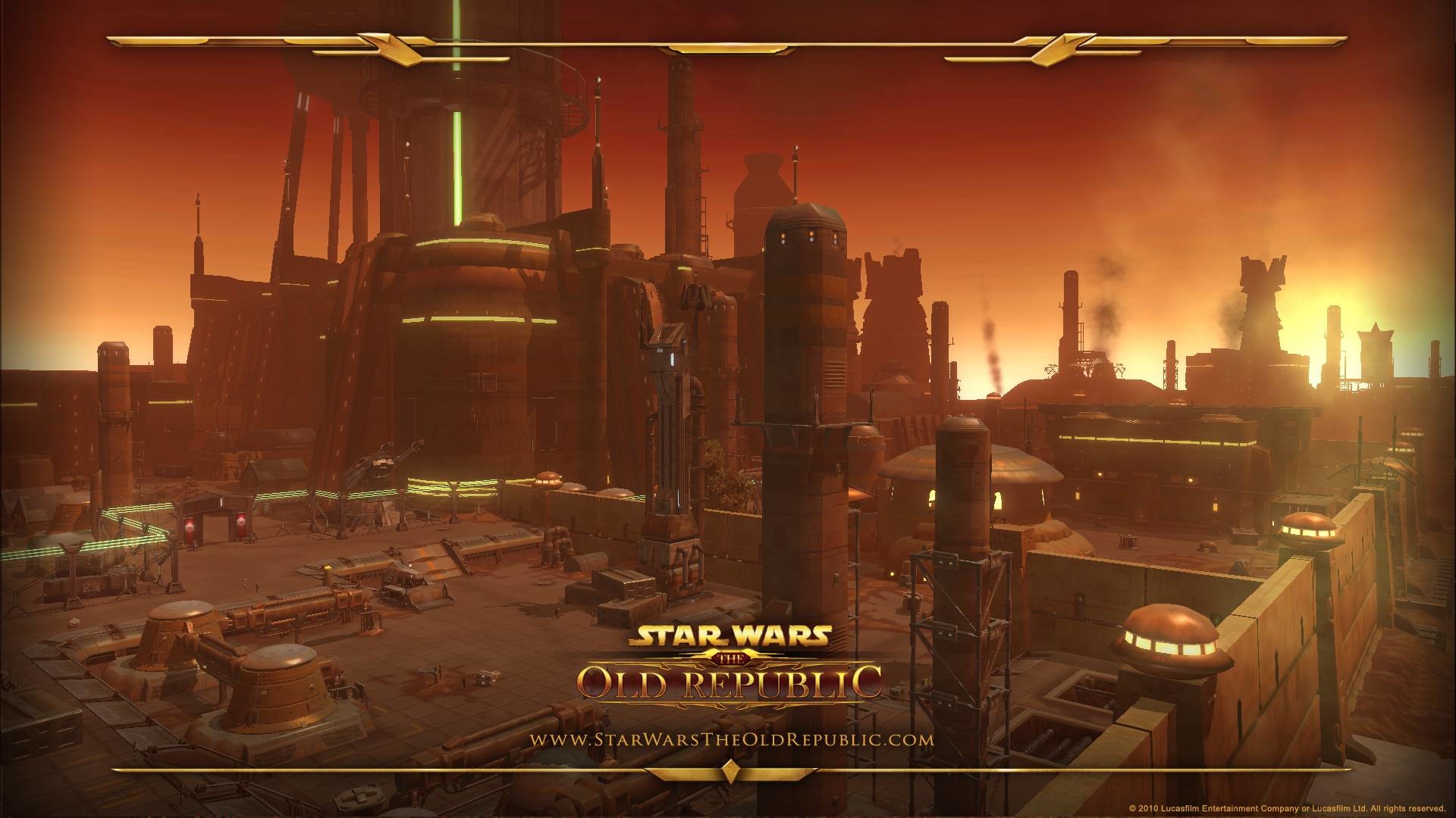1920x1080 Star Wars: The Old Republic Wallpapers