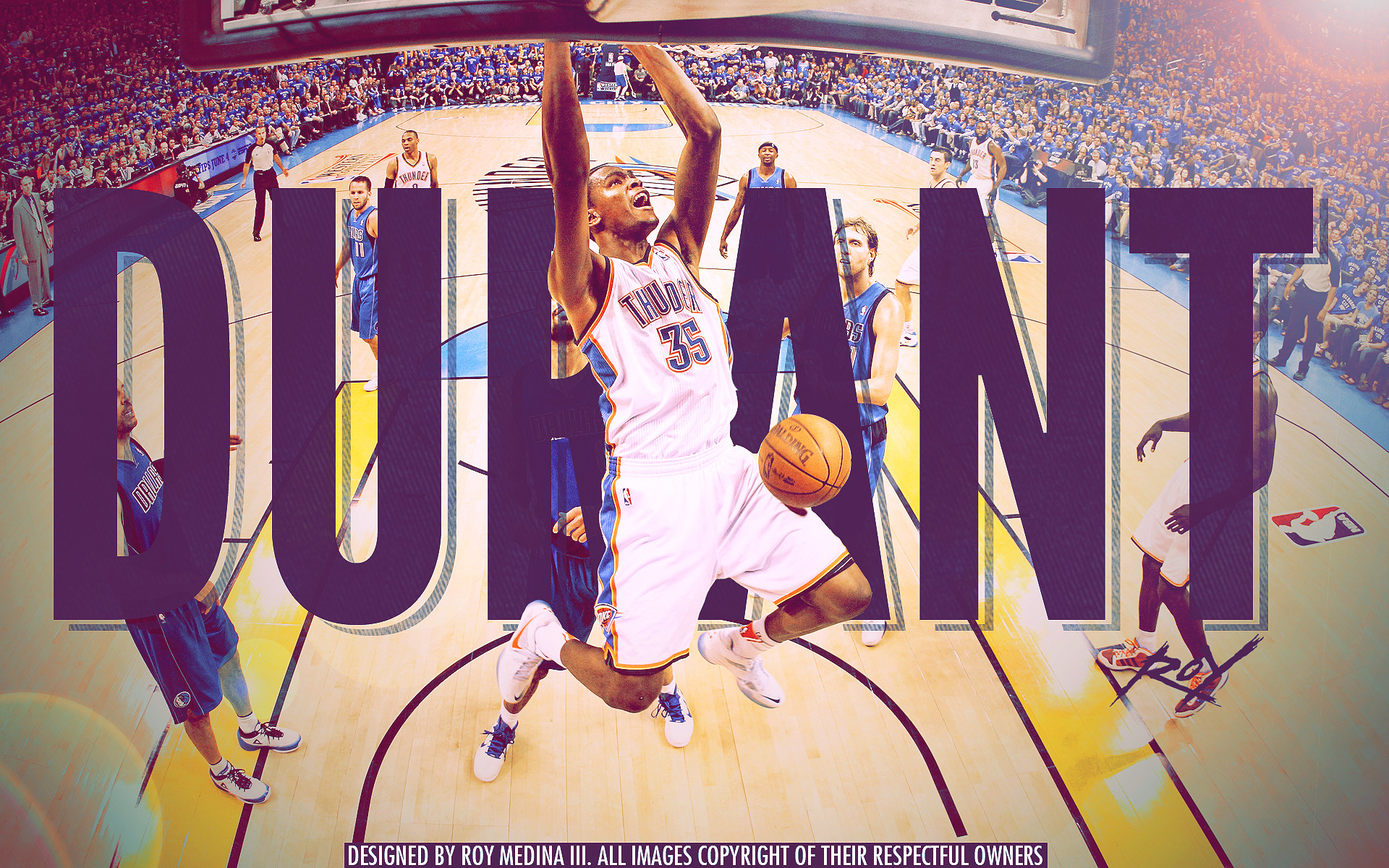1920x1200 IshaanMishra 19 4 Kevin Durant by Roy03x