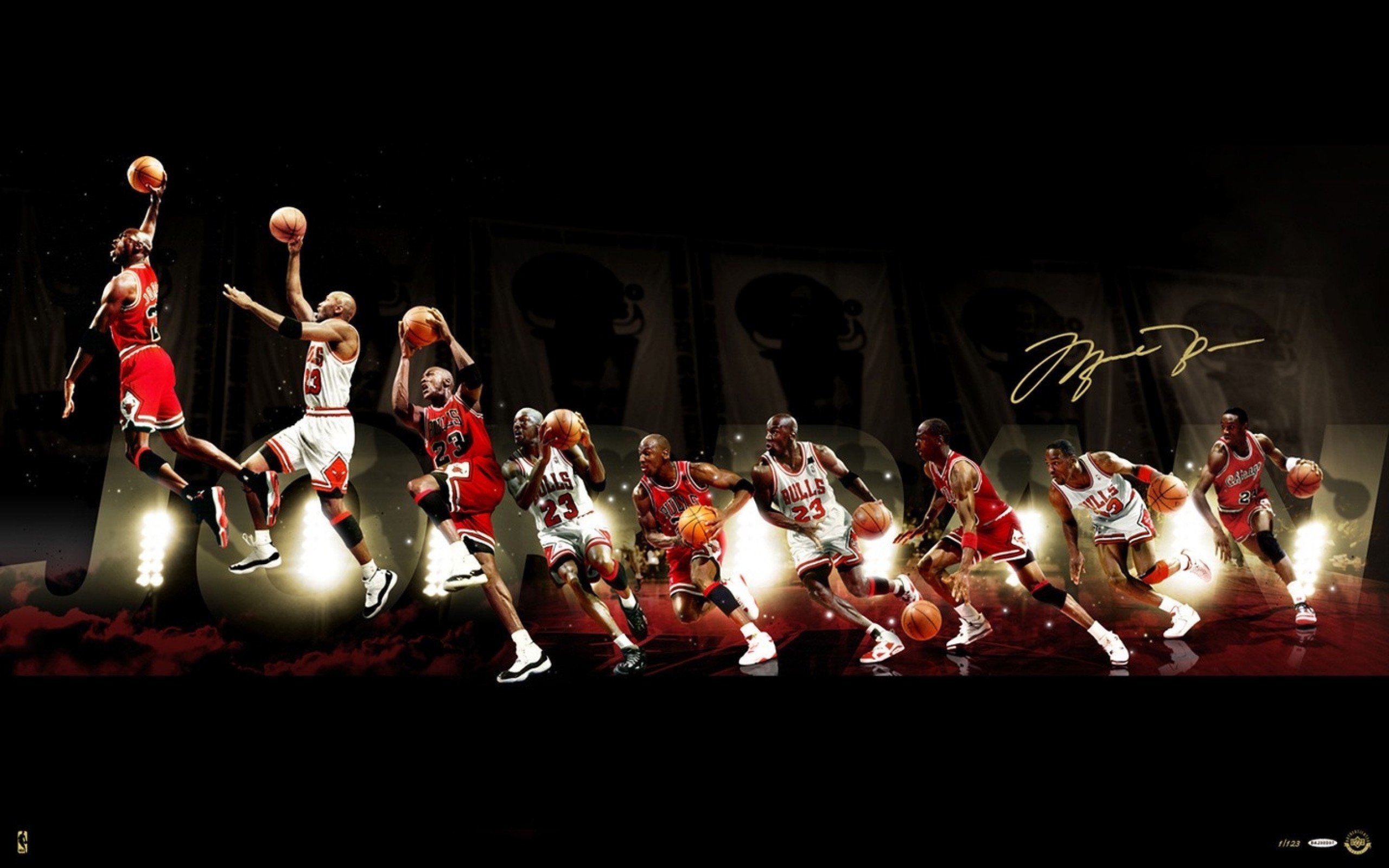2560x1600 Sport - Michael Jordan Wallpaper