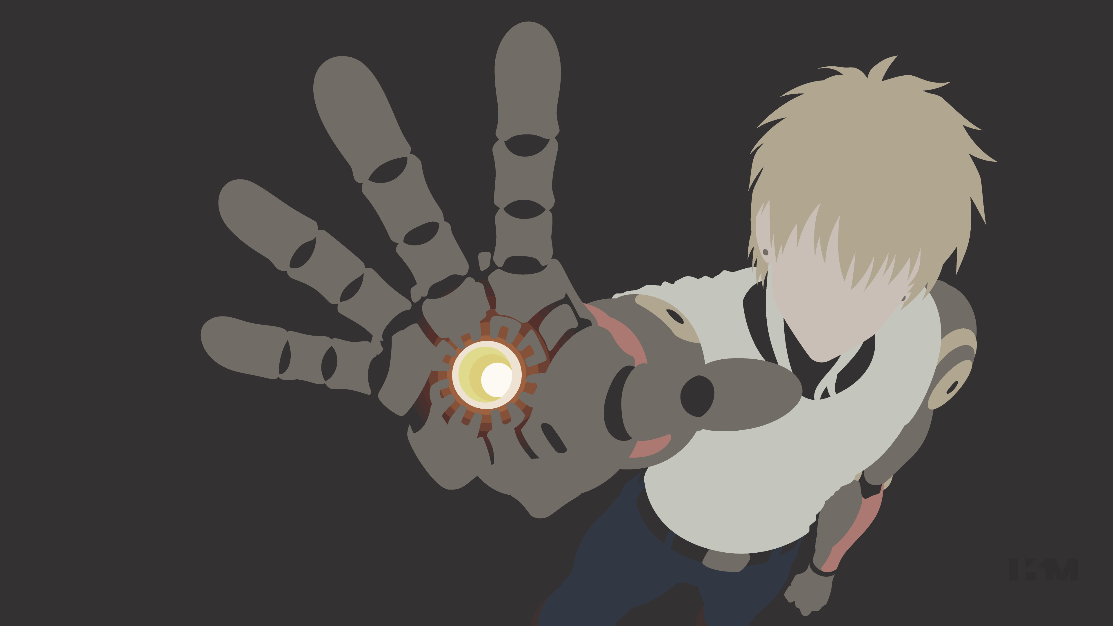 3840x2160 One Punch Man Genos Images 6403 - HD Wallpapers Site