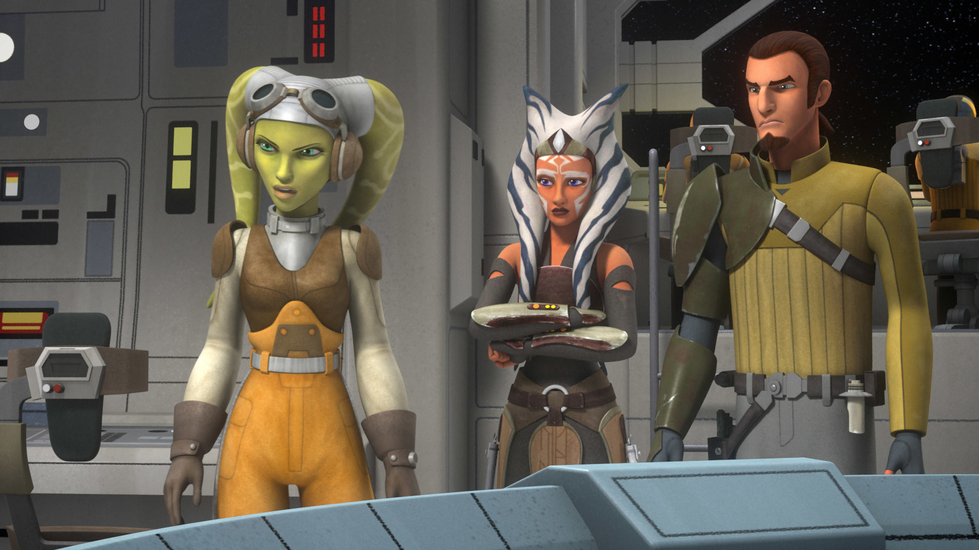 1920x1080 Rebels T.V. series. It's like clone wars only the animation feels less  natural and the