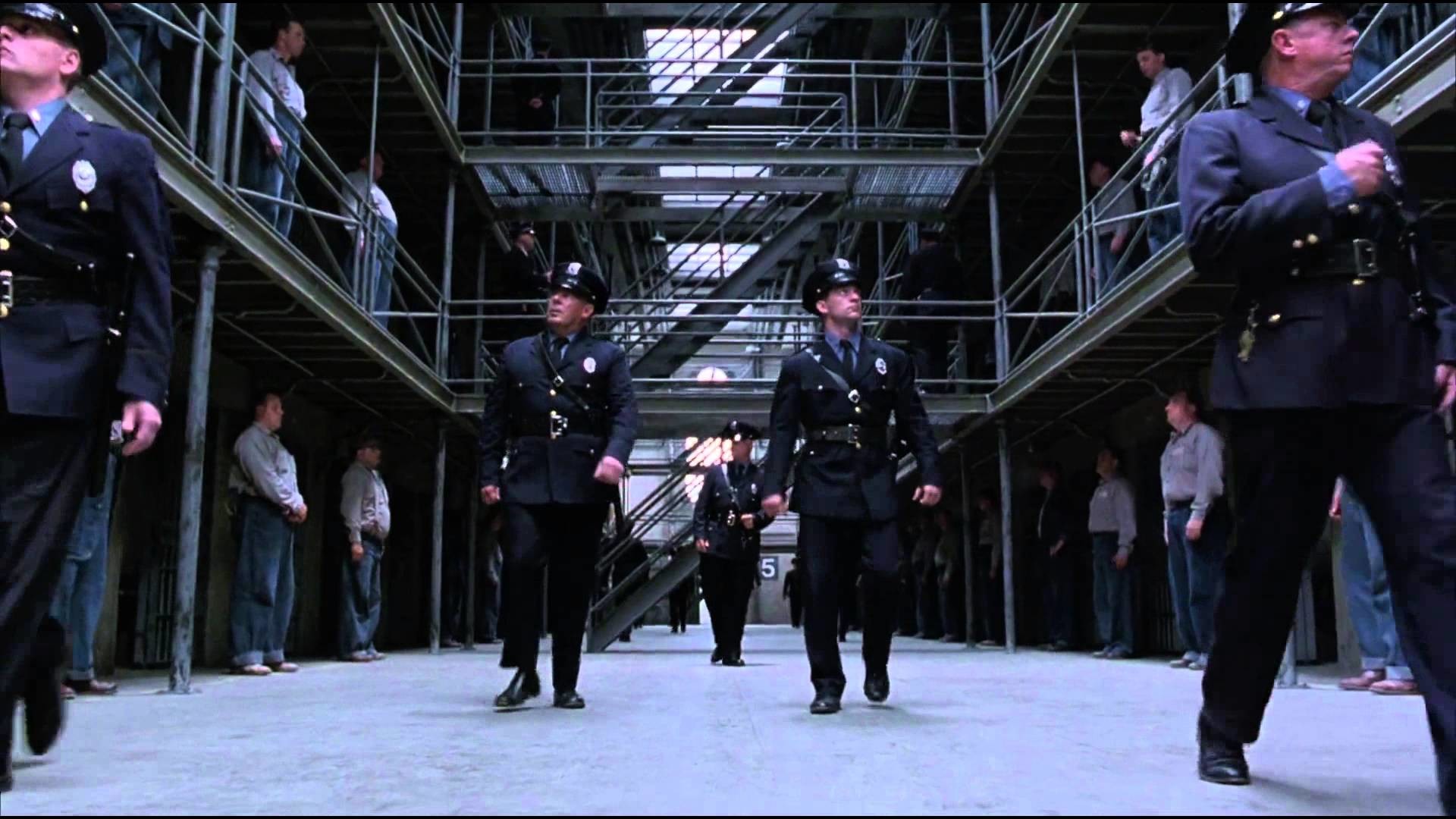 1920x1080 [HD 1080p] Shawshank Redemption - "Prison is no fairy-tale world..." Scene