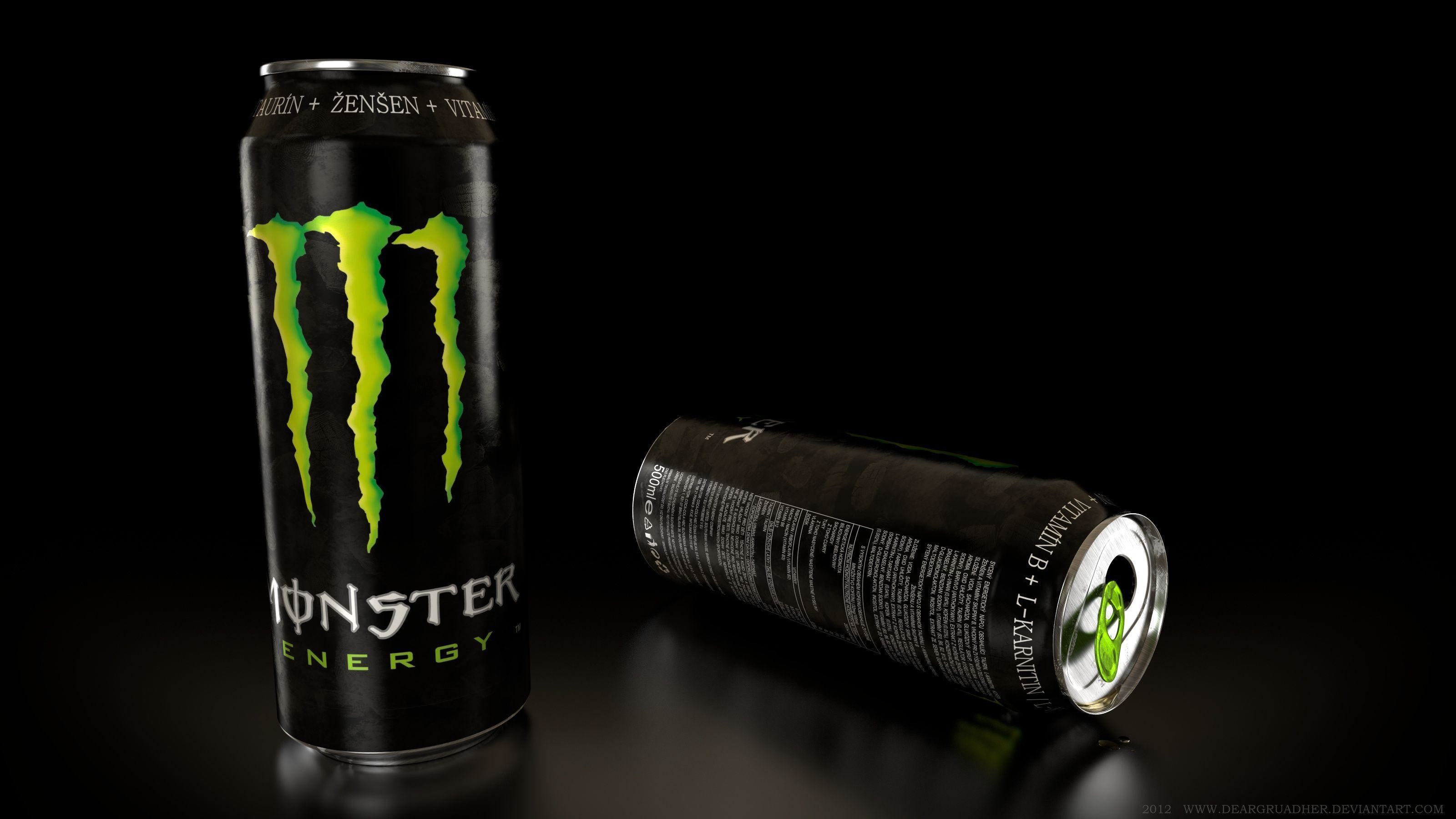 3200x1800 Food Monster Energy Drink 2592x997px – 100% Quality HD Wallpapers