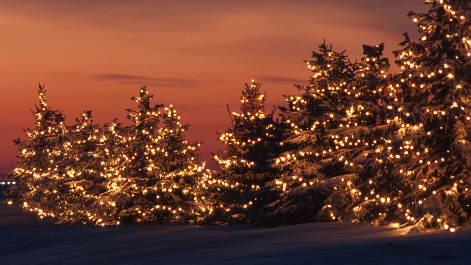 1920x1080 Free-Desktop-Christmas-Lights-Wallpapers-Winter