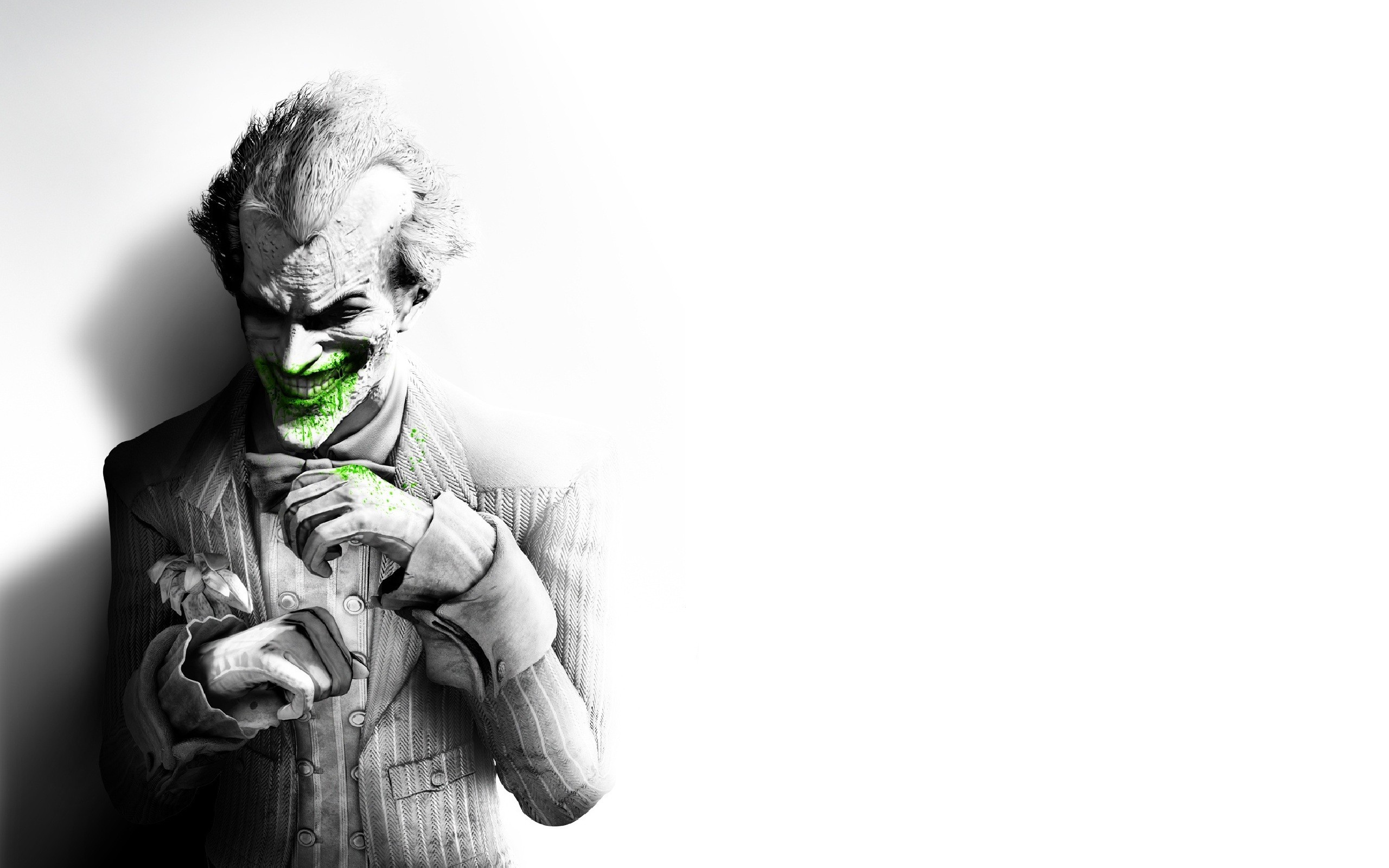 2560x1600 Looking for Harley Quinn wallpaper similar in style to this Joker one.