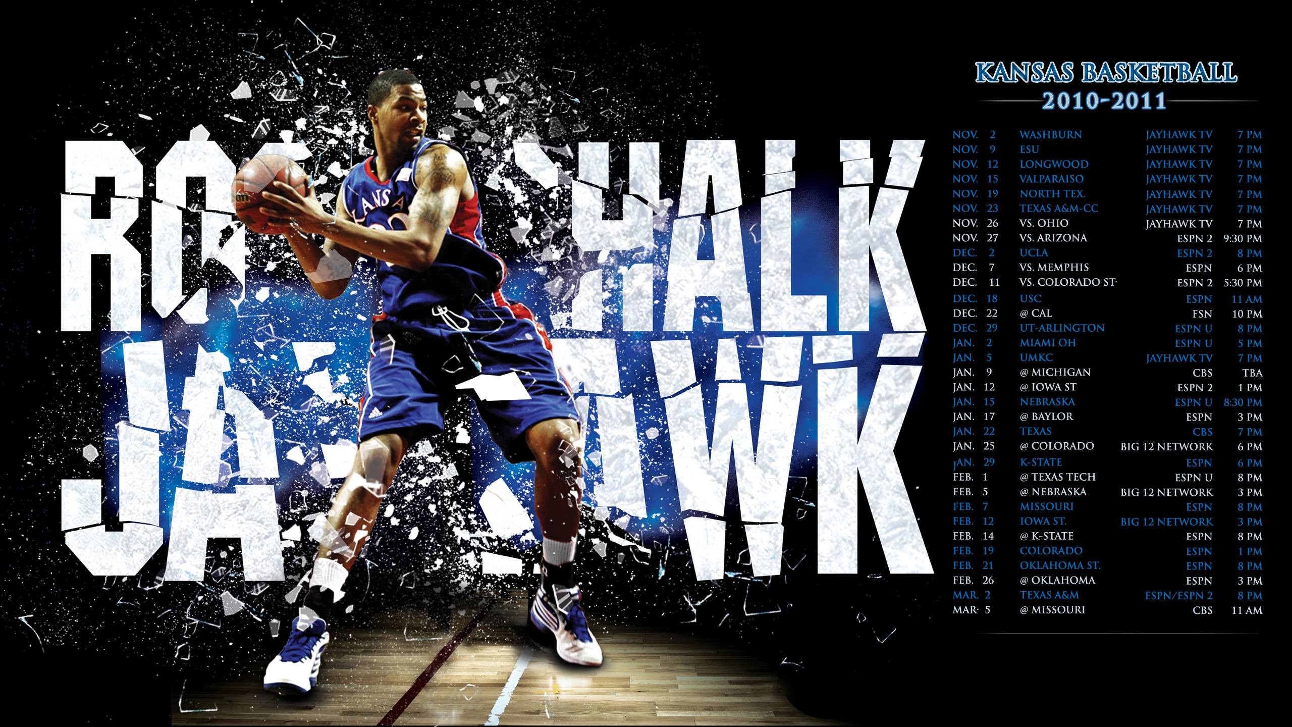 2560x1440 Pix For > Ku Basketball Desktop Wallpaper