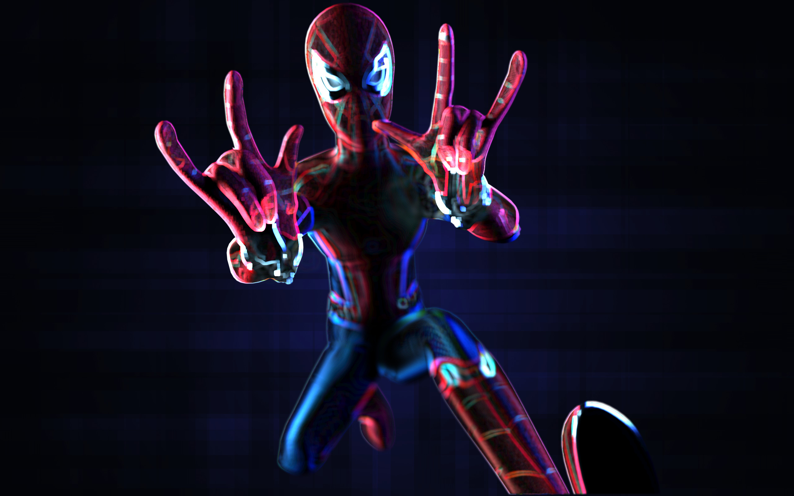 2560x1600 Spider-Man: Homecoming - Cinema 4D Wallpaper (3) by HeroGollum