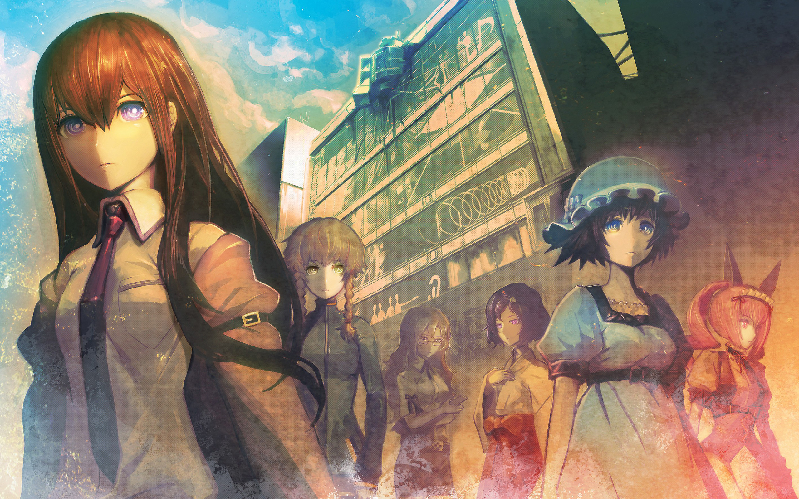 2560x1600 Image result for steins gate wallpaper