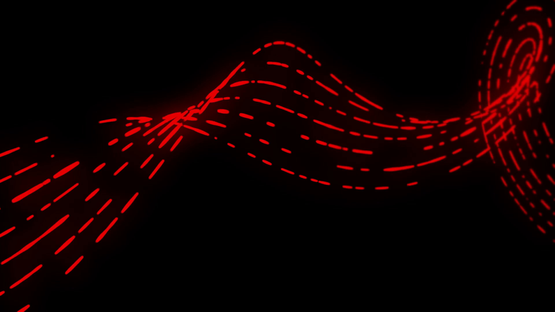 1920x1080 abstract neon bright broken line background loop Red Motion Background -  VideoBlocks