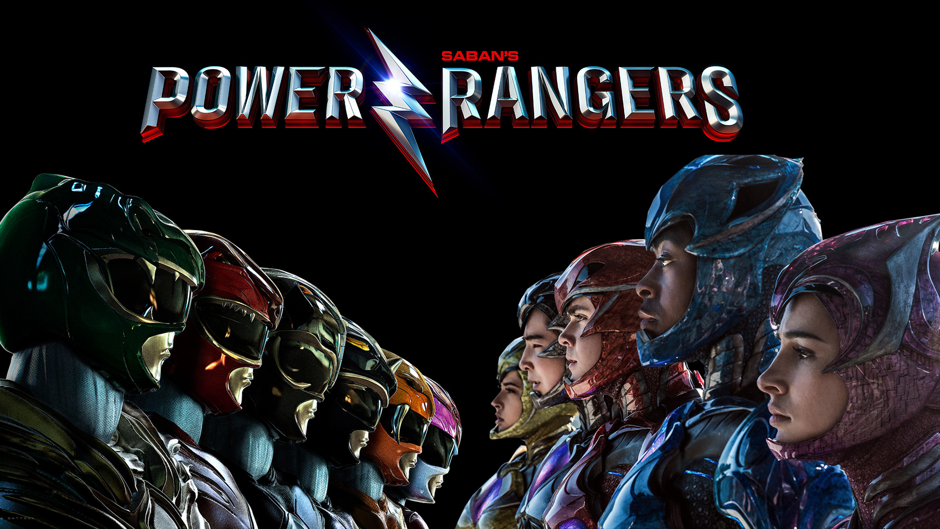 1920x1080 Power Rangers 2017 Wallpaper