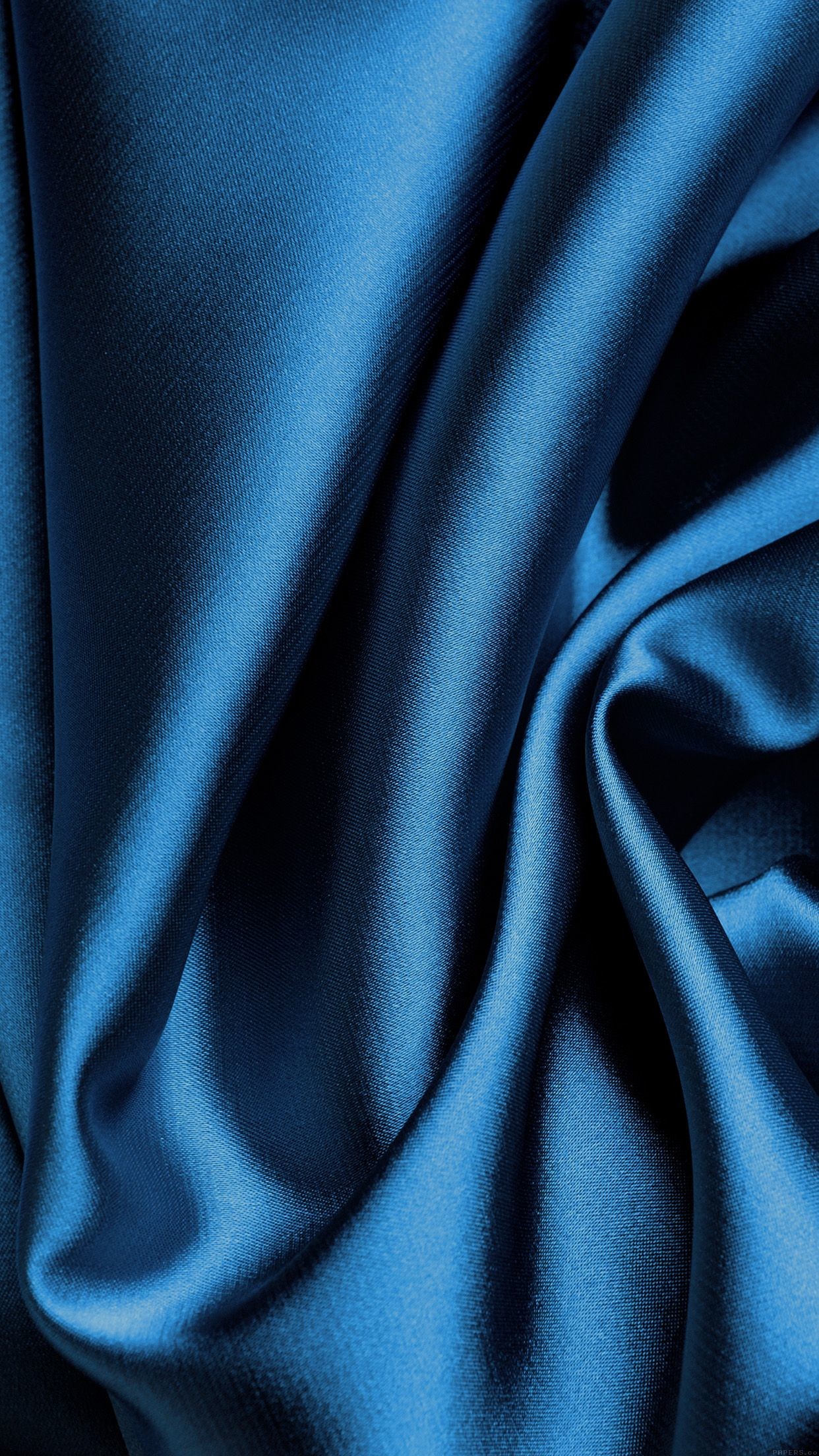 1242x2208 Blue Silk Fabric Texture iPhone 6 Plus HD Wallpaper