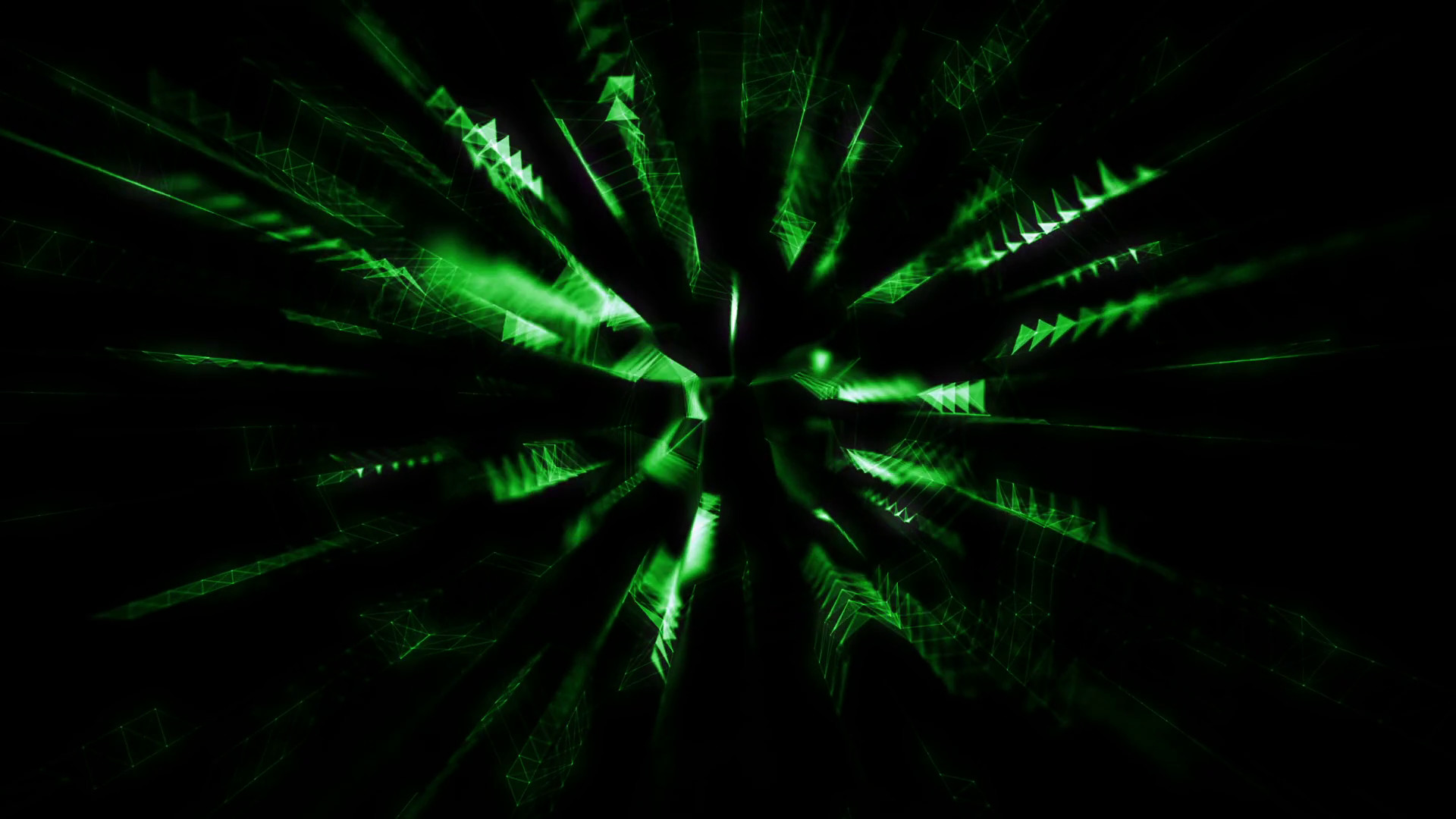 1920x1080 Abstract Background 3D Animation Green Motion Background - Storyblocks Video