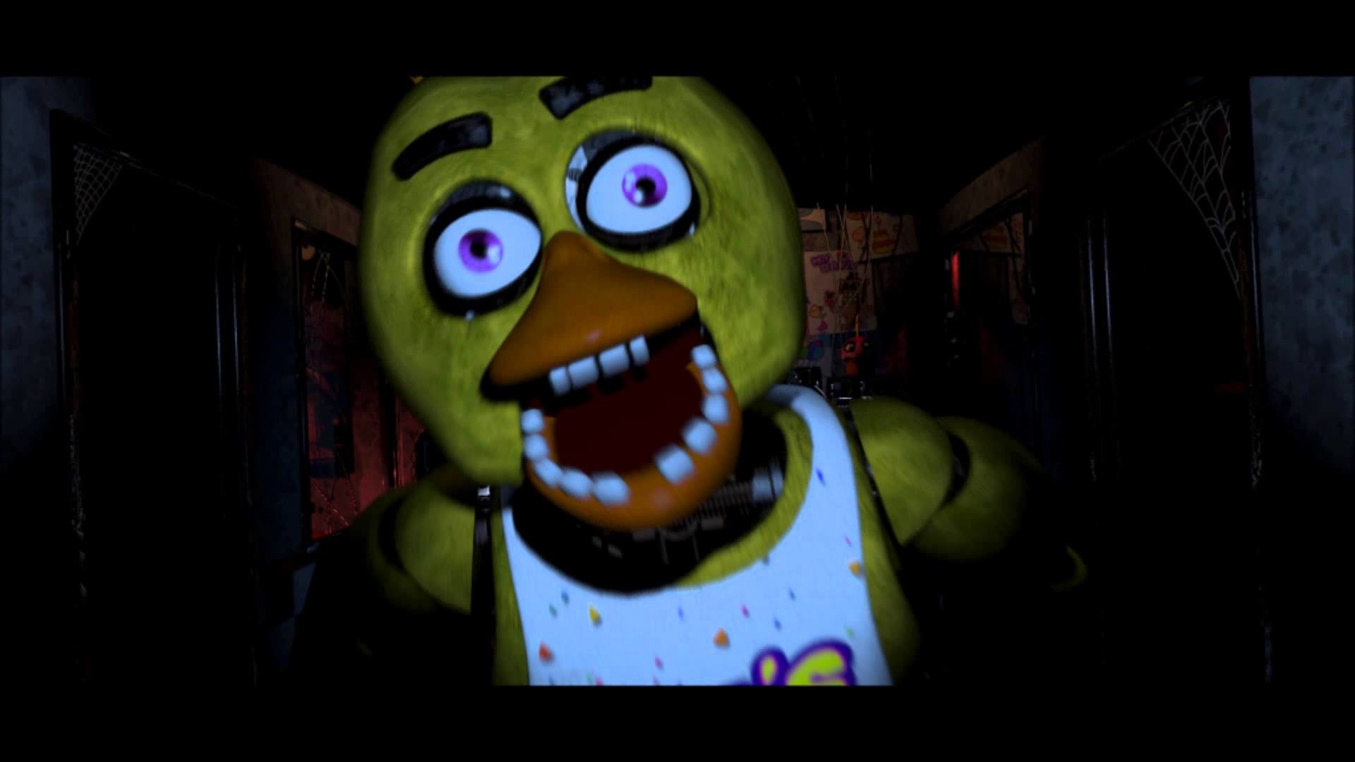 chica fnaf 2