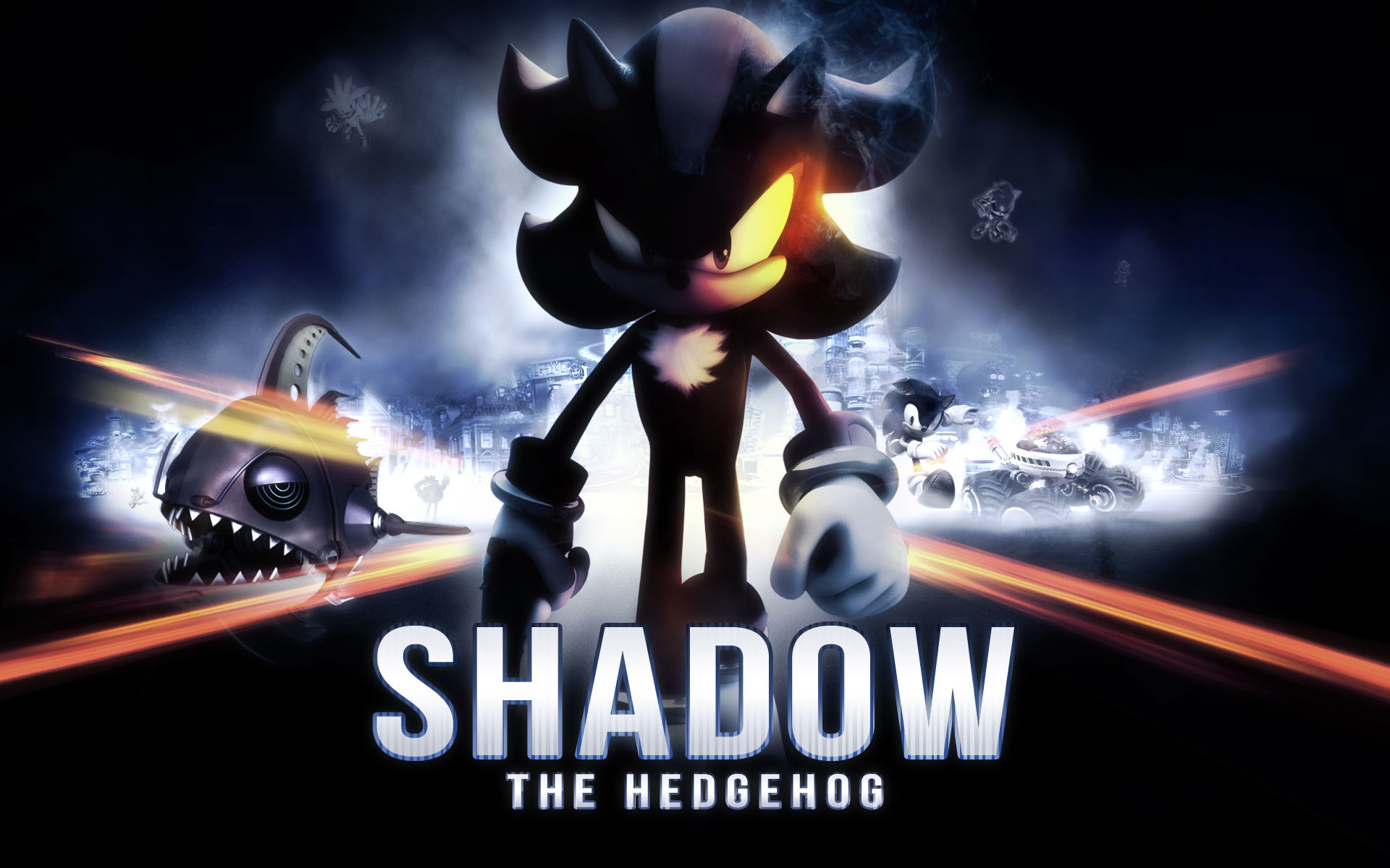 1920x1200 Sonic The Shadow Hedgehog Battle Field HD Wallpapers in HD