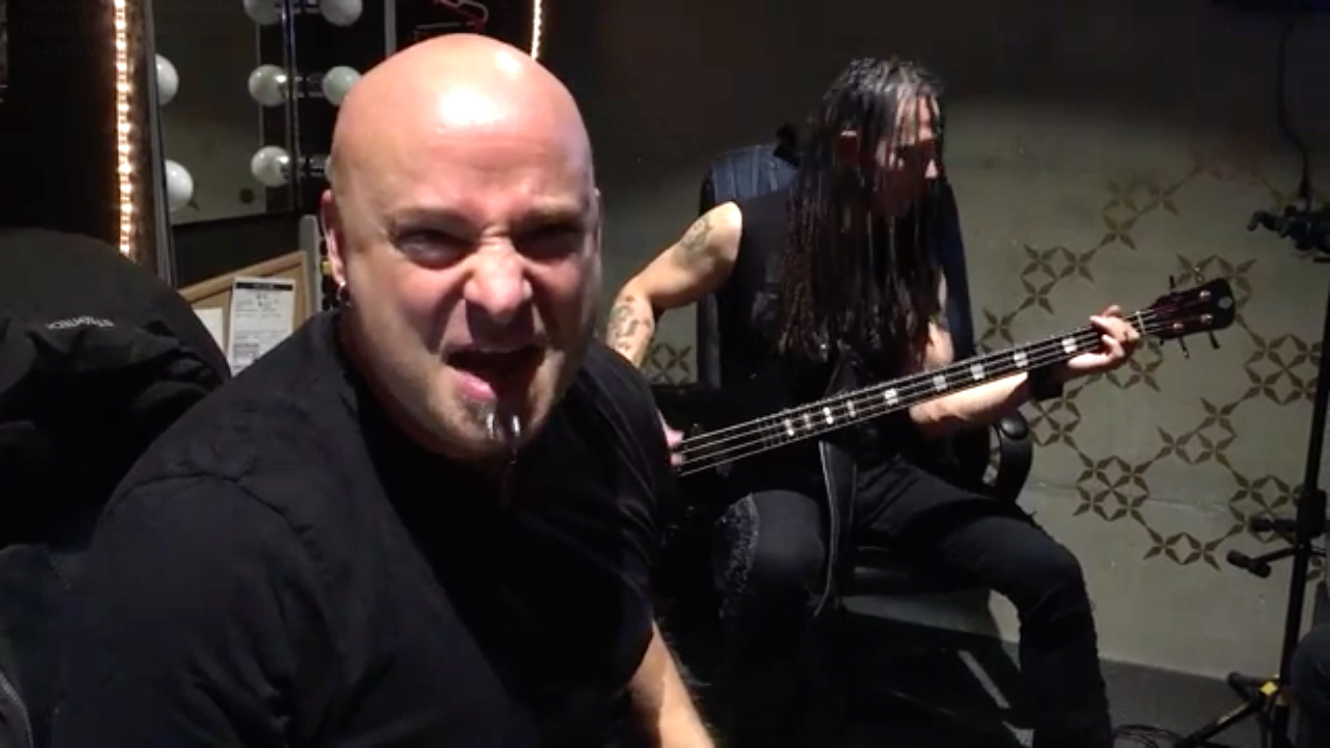 1920x1080 Disturbed's Frontman Singing Like A Chipmunk Is The Weirdest Thing You'll  Watch Today - Music Feeds