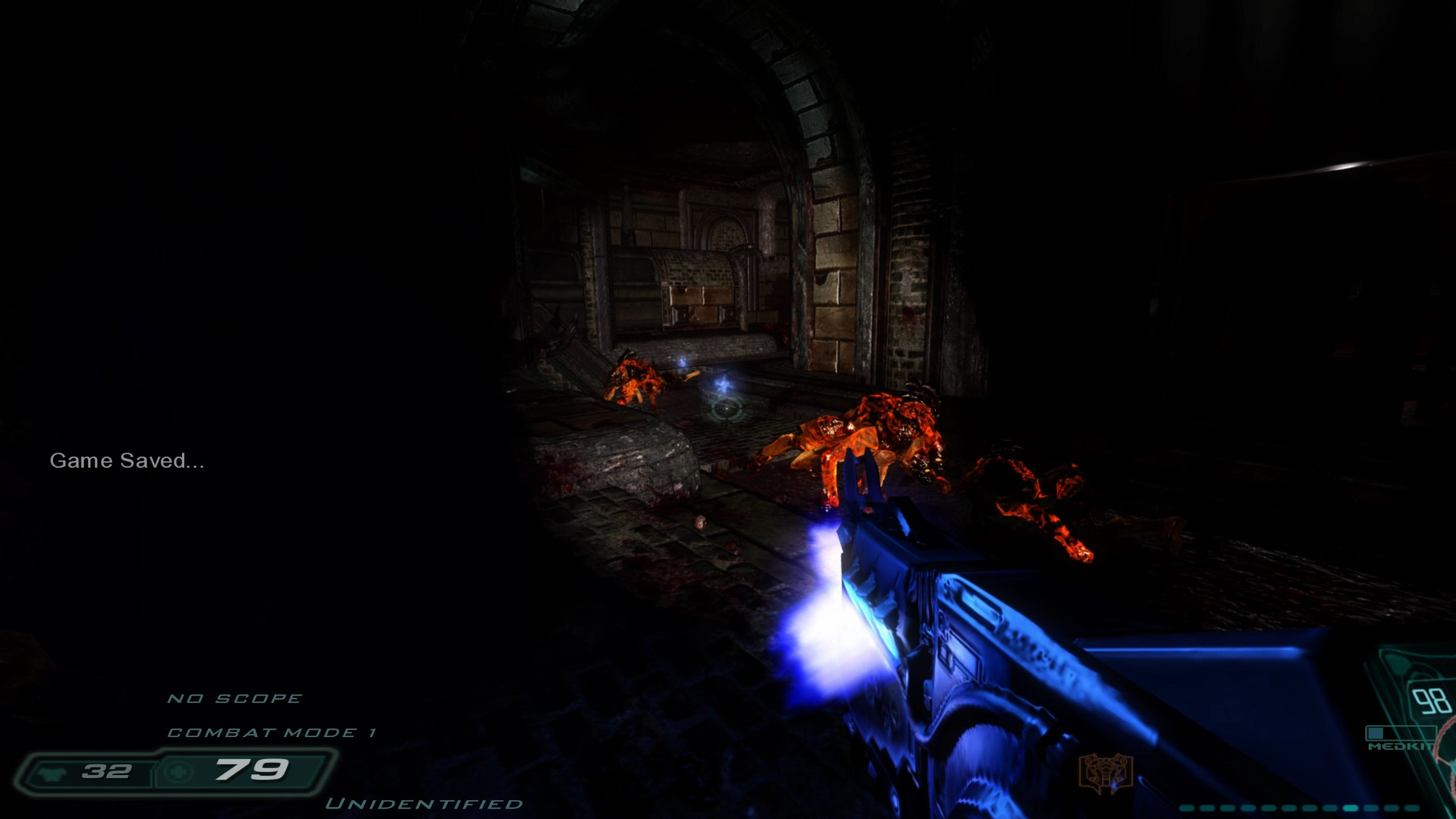 1920x1080 ... Wallpaper Abyss Source Â· Doom 3 BFG Edition & Perfected Doom 3 v7 for  PC Review