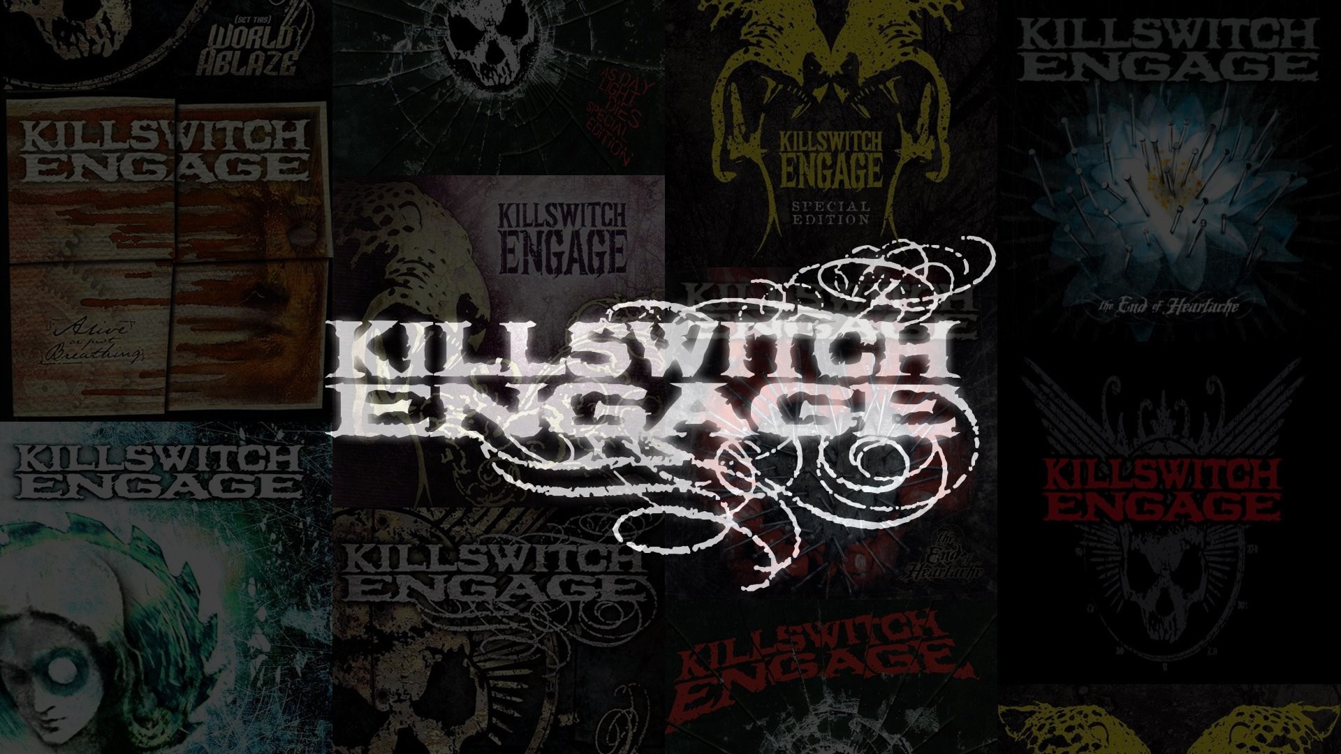 1920x1080 HD Wallpaper | Background ID:317591.  Music Killswitch Engage
