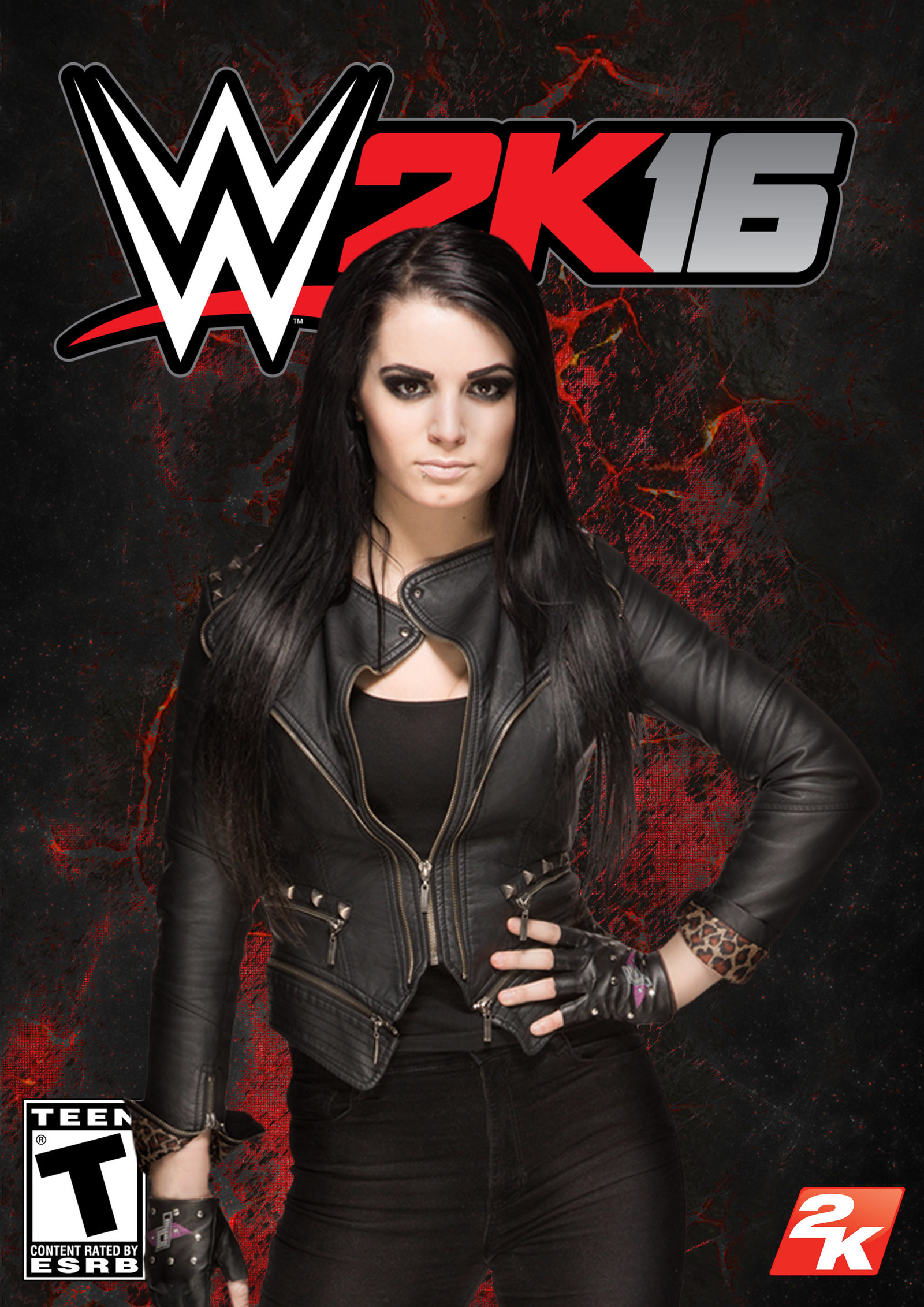 1600x2263 Phenomenon-Des 15 15 WWE 2K16 Custom Cover Paige by MilanRKO