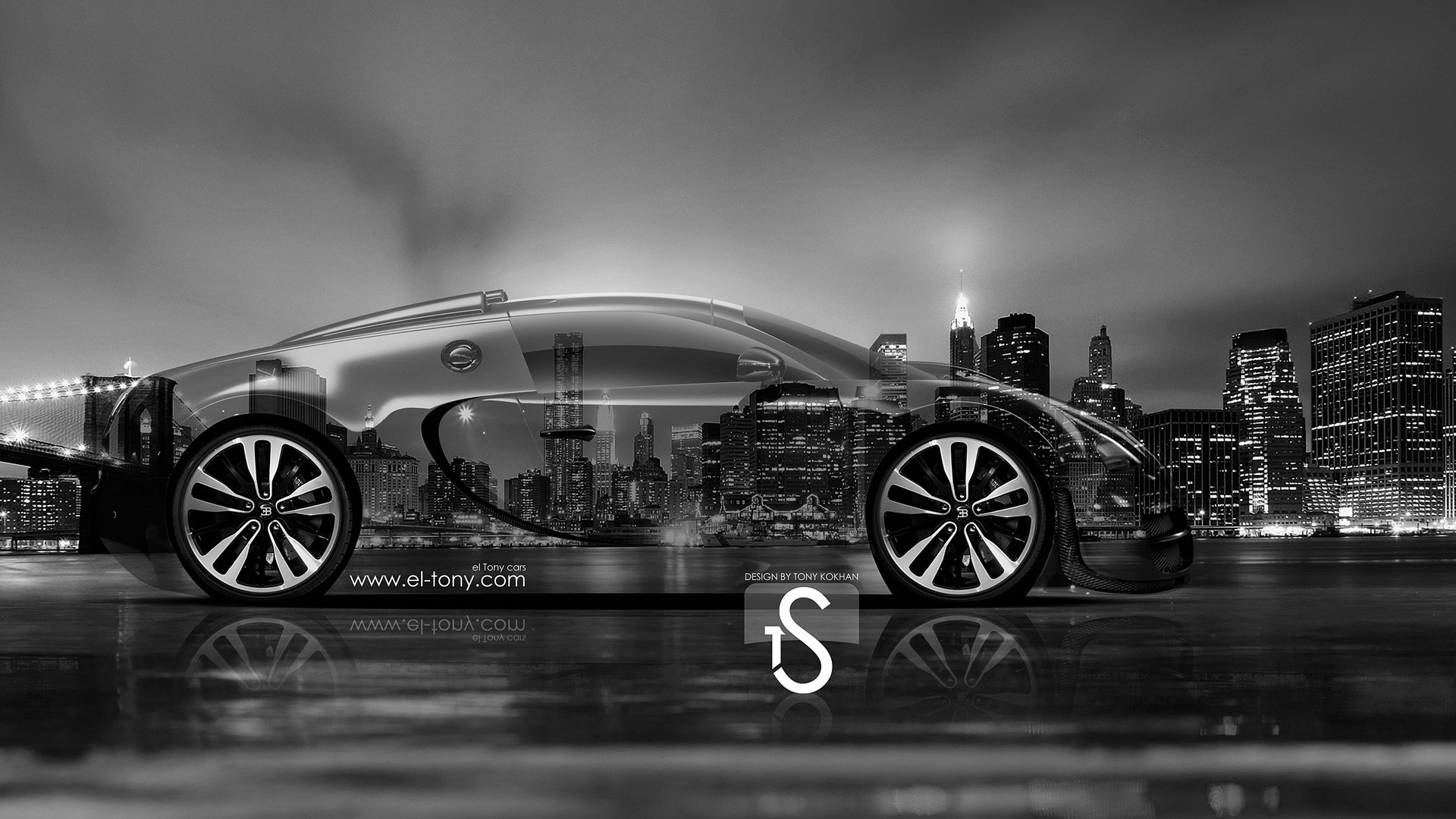 1920x1080 "Bugatti-Veyron-Crystal-City-Car-2014-HD-Wallpapers-design-by-Tony-Kokhan-www.el-tony.com_.jpg  (1920Ã1080) Bugatti Veyron Crystal City Car 2014" — card from ...