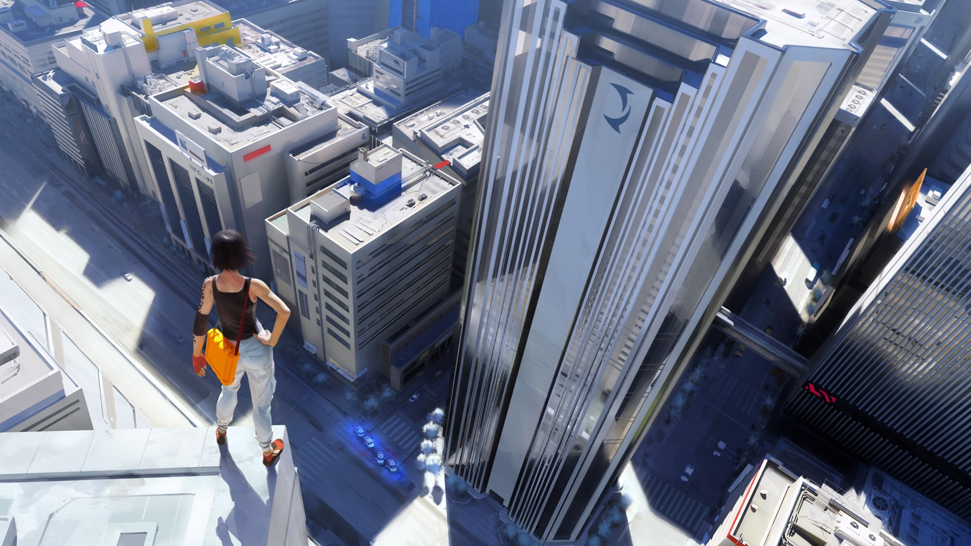 1920x1080 video Games, Mirrors Edge, Parkour, Faith Connors Wallpapers HD / Desktop  and Mobile Backgrounds