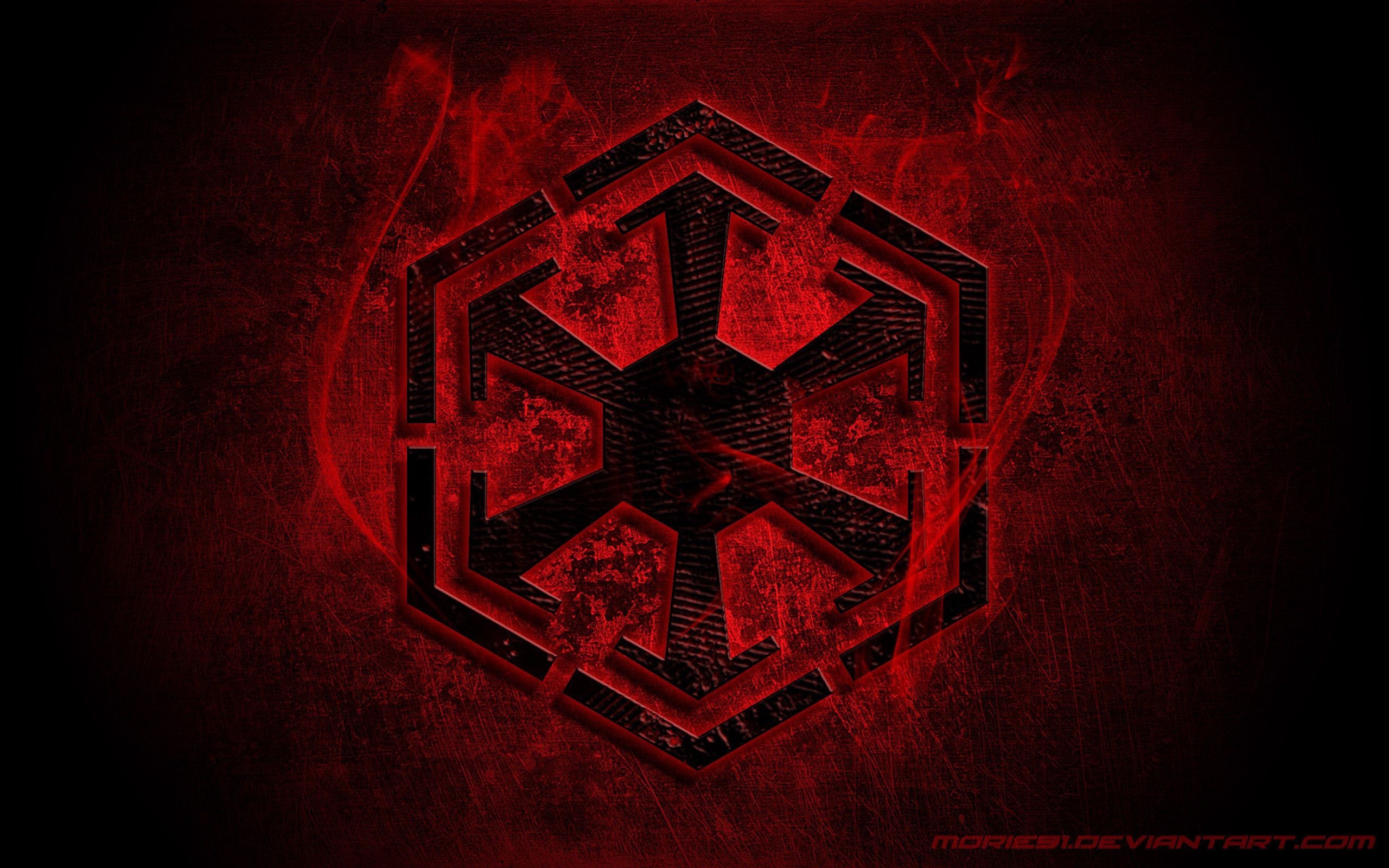 2560x1600 Star Wars Empire Logo Wallpaper
