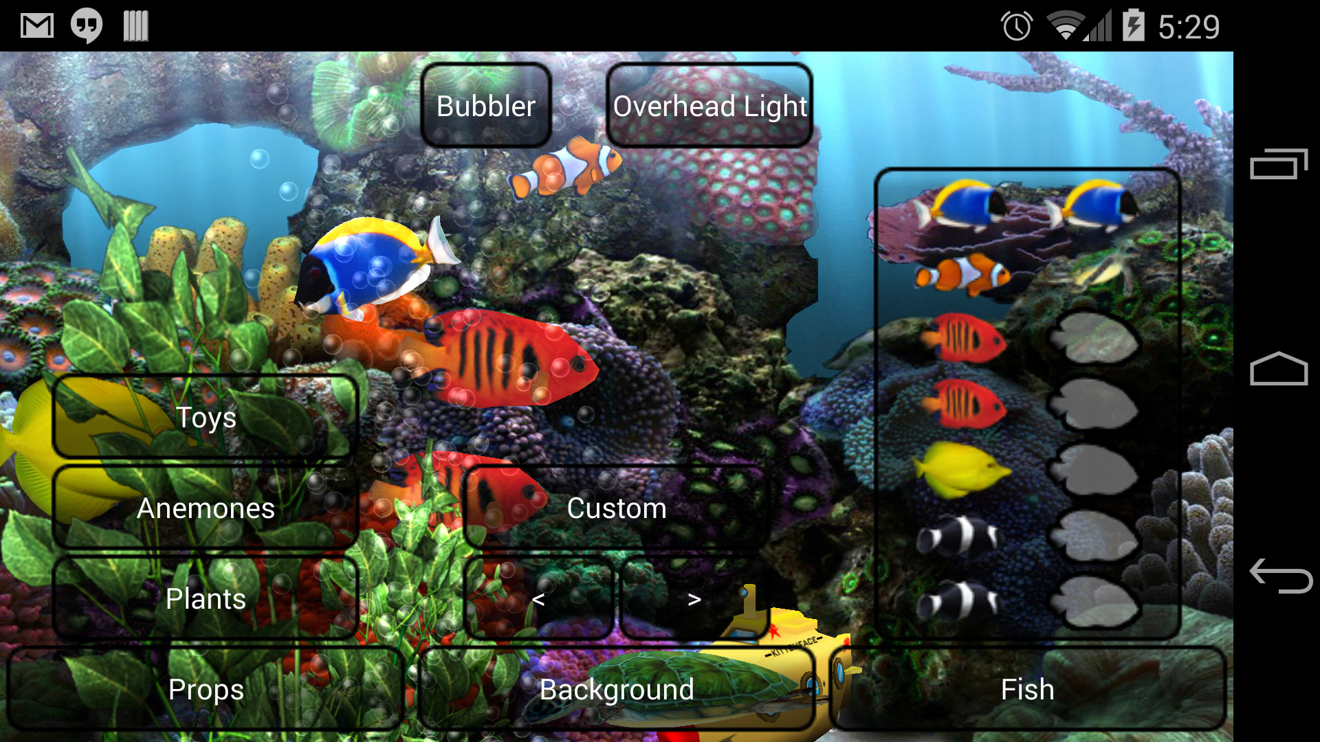 1920x1080 Aquarium live wallpaper android reviews at android quality index