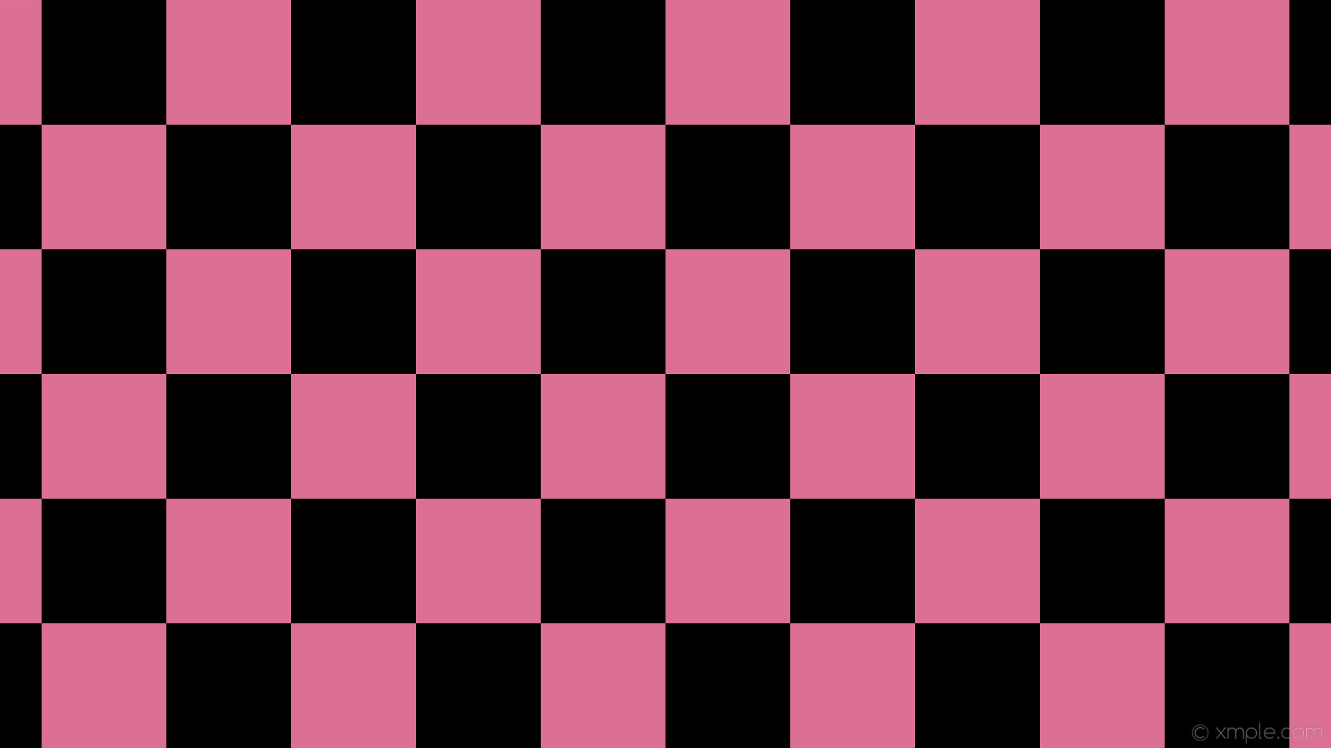 1920x1080  wallpaper checkered black pink squares pale violet red #000000  #db7093 diagonal 0ÃÂ°