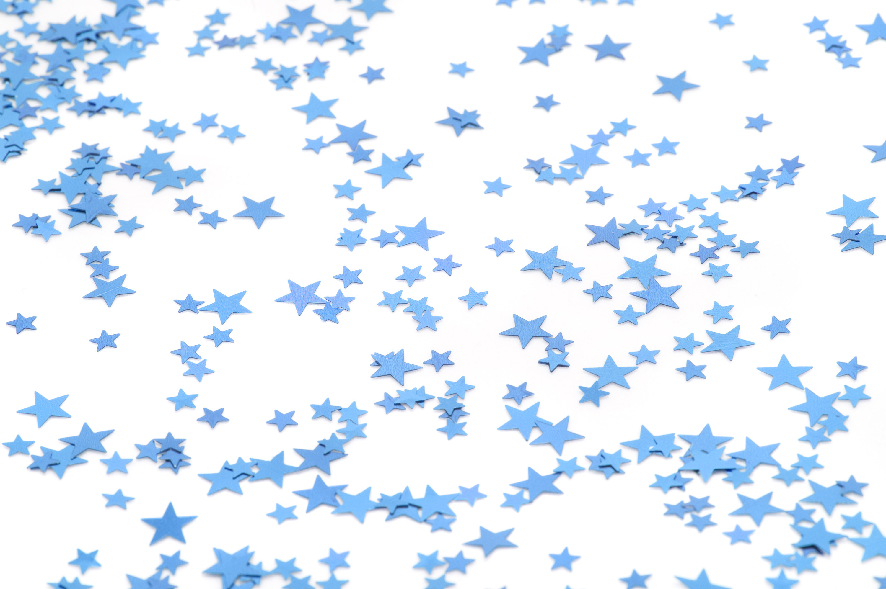 3000x1996 Light Blue Stars Background Star glitter-2728
