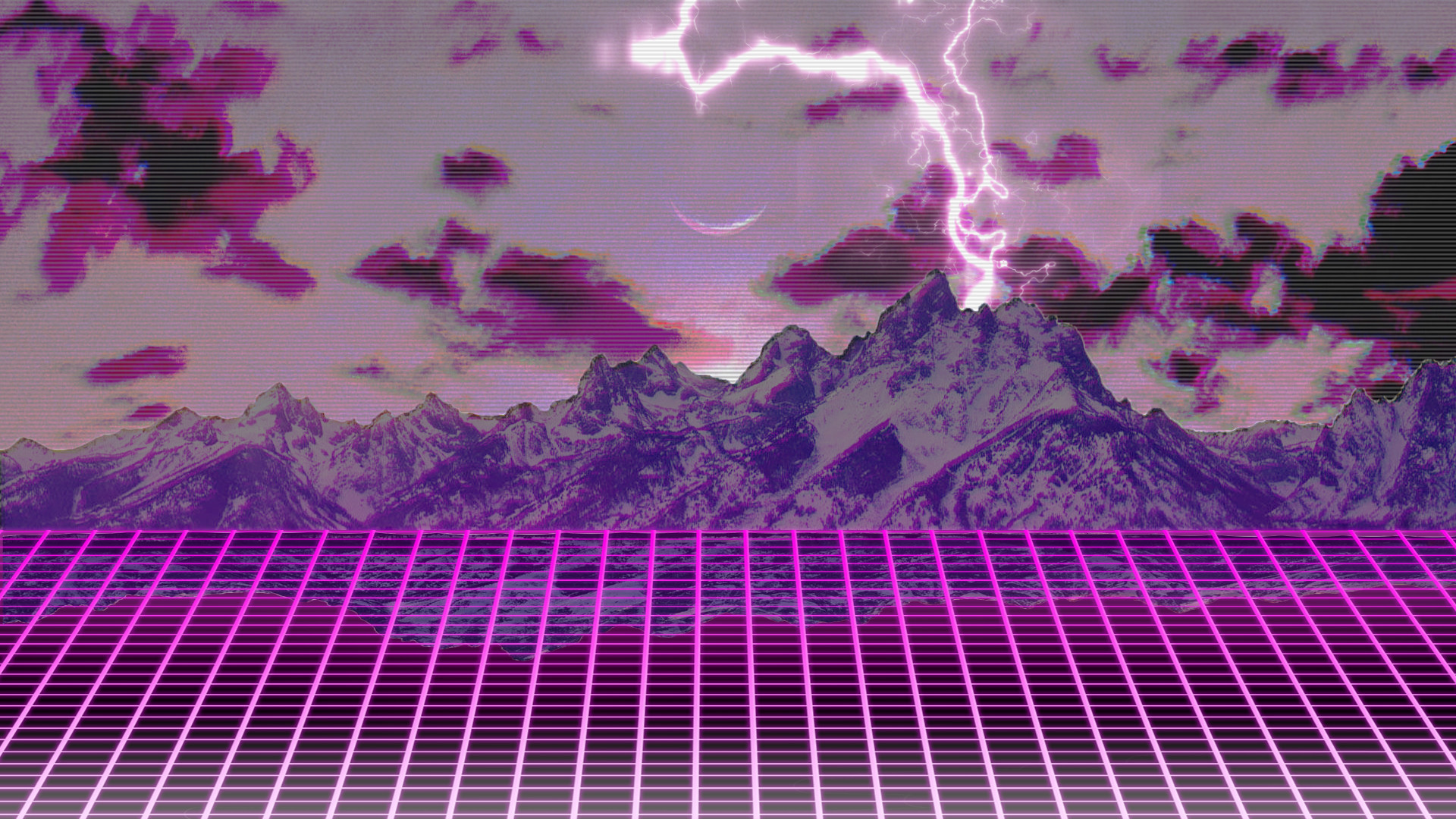Synthwave Wallpaper 80 Images 