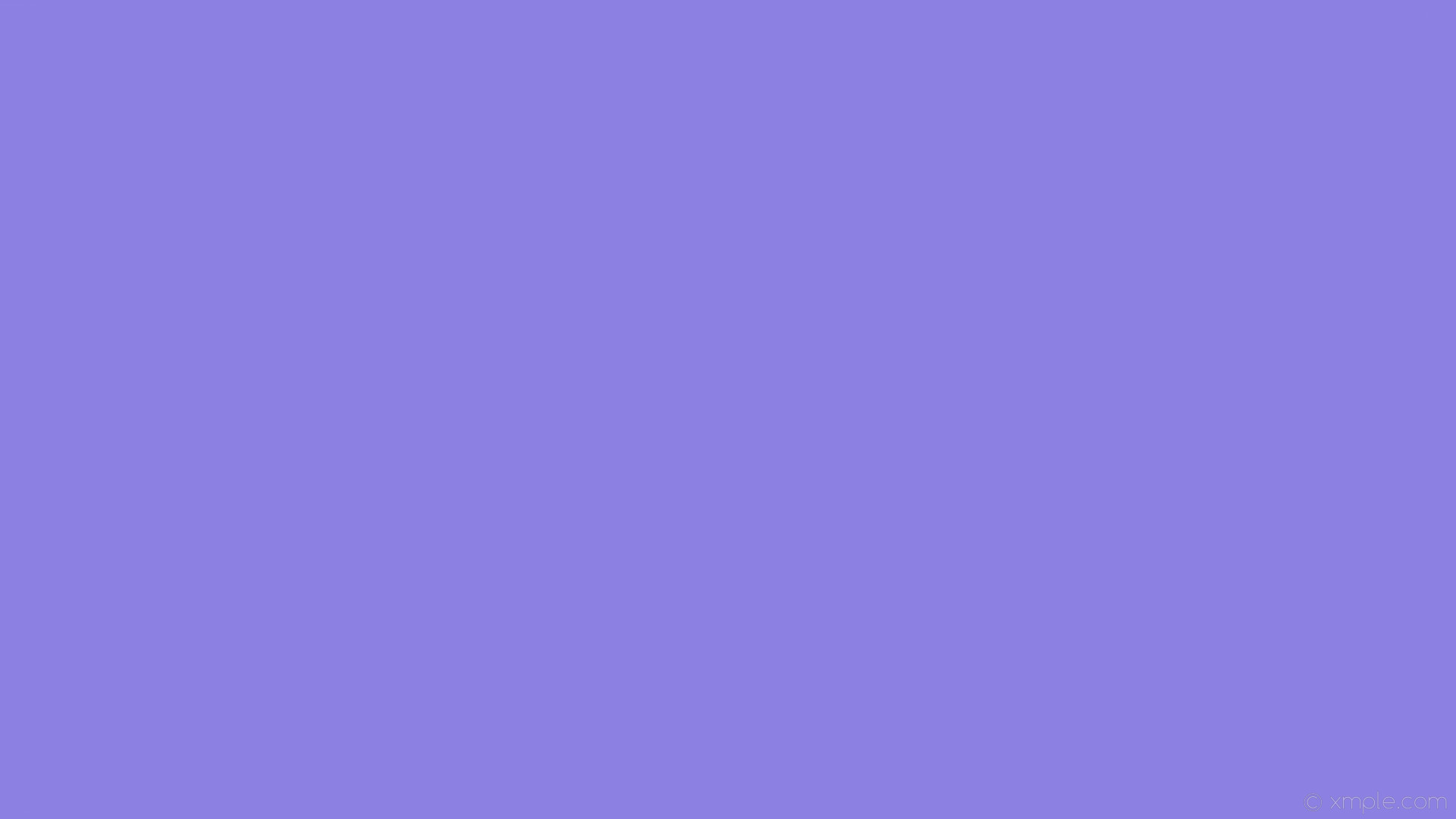 1920x1080 wallpaper blue one colour solid color single plain #8c80e3