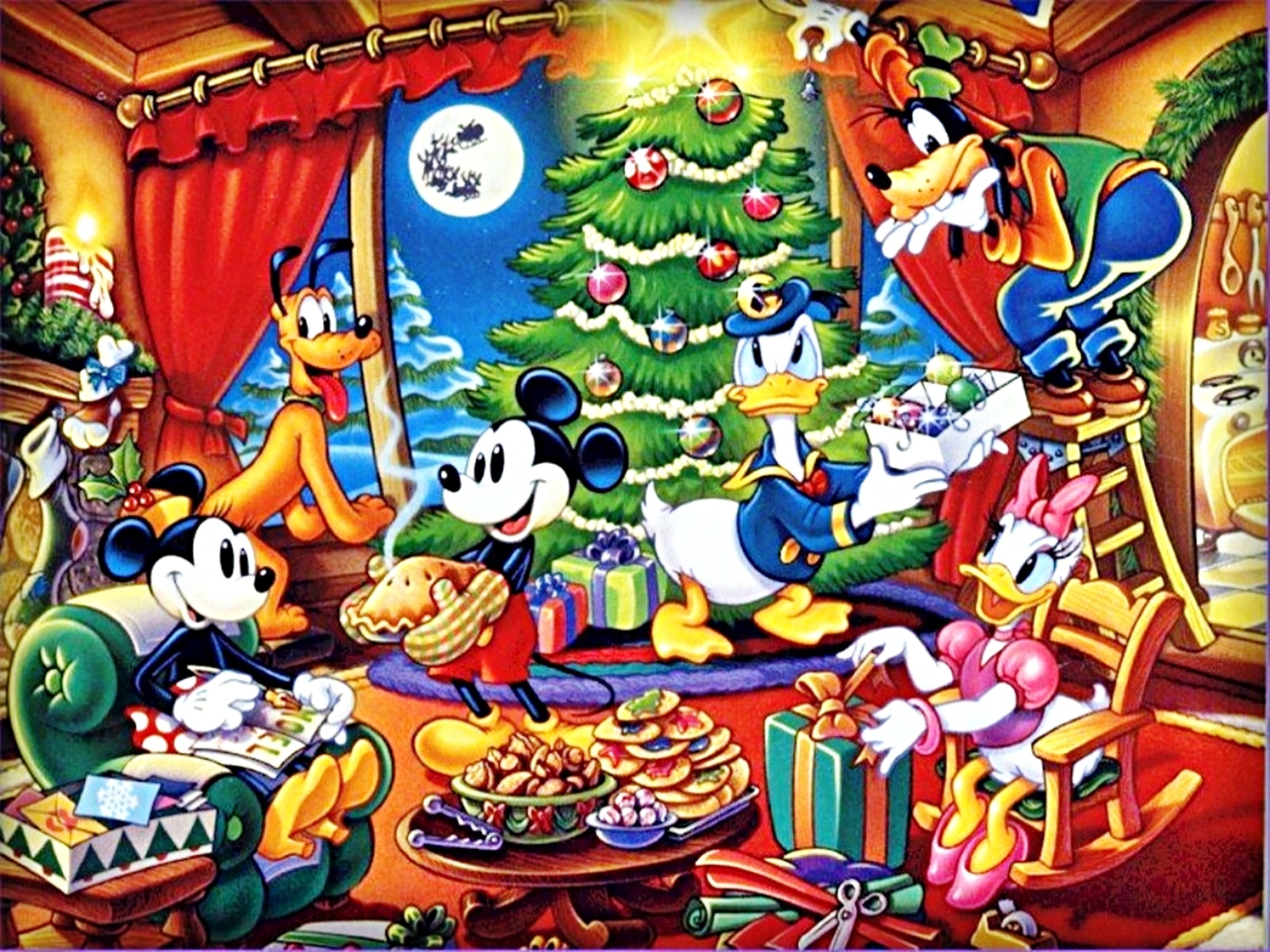 2212x1659 -Disney-Wallpapers-The-Disney-Gang-Christmas-walt-disney