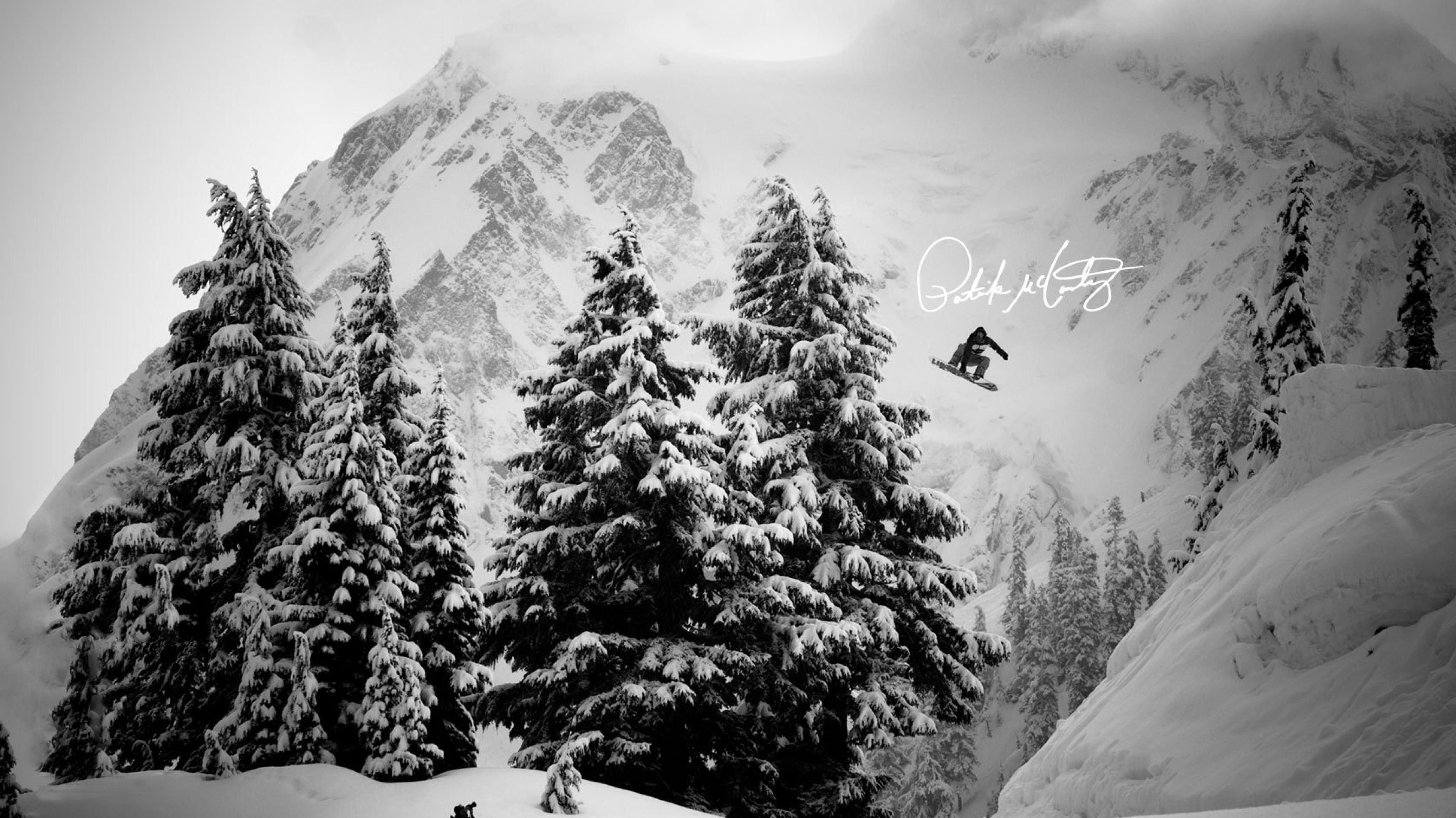 3840x2160 Free Download Snowboarding Wallpapers | PixelsTalk.Net