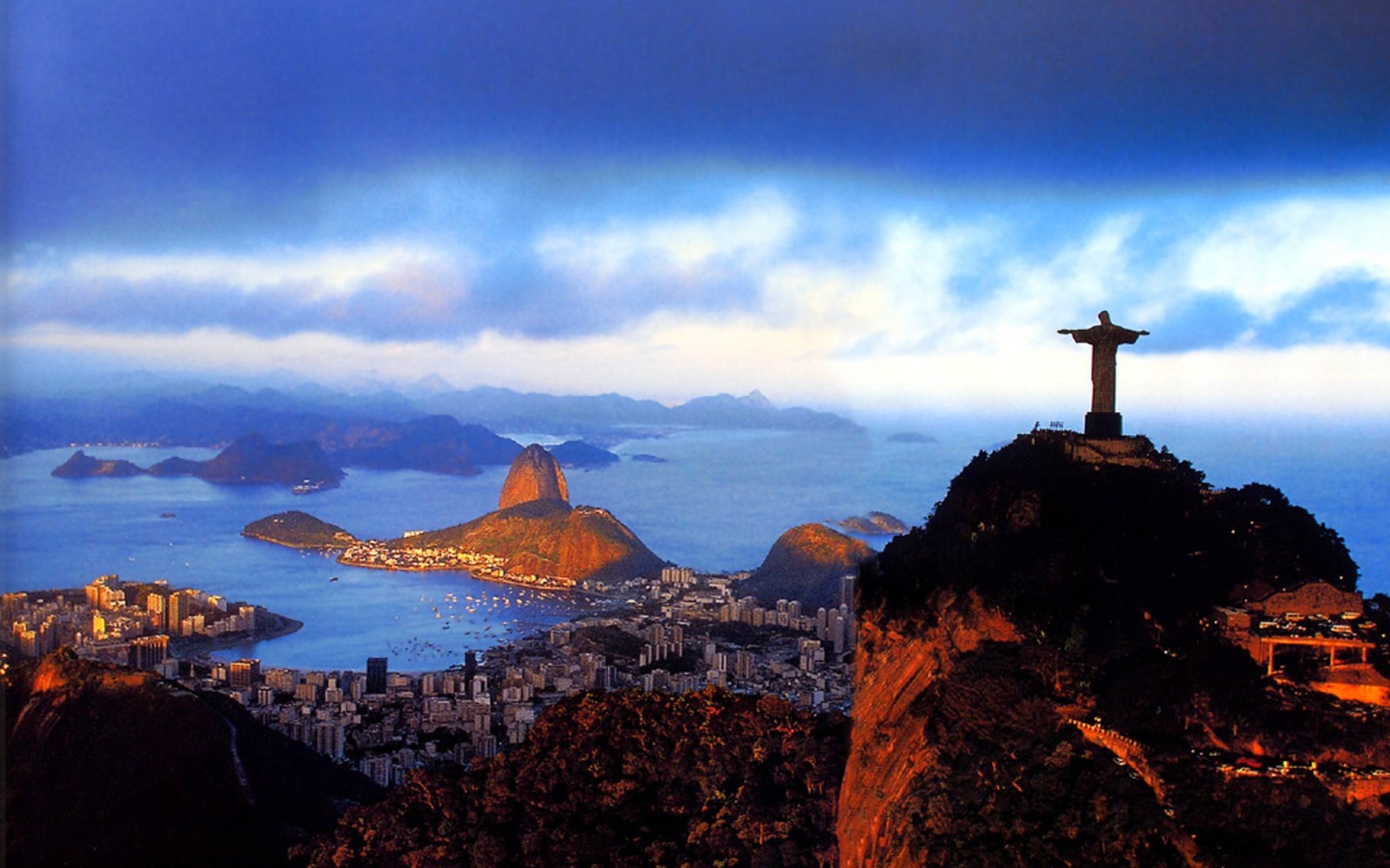 2560x1600 Rio De Janeiro Wallpaper