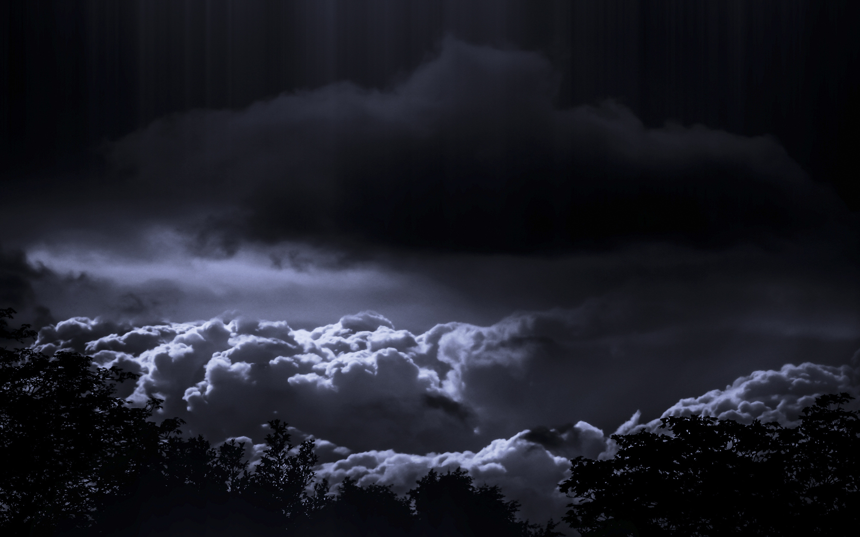 2880x1800 Dark Storm Clouds - HD wallpapers