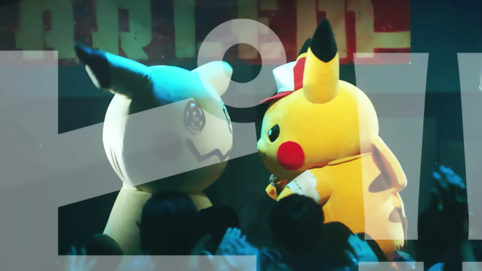1920x1080 Mimikyu and Pikachu spit hot fire in PokÃ©mon rap battle video | Nintendo  Wire