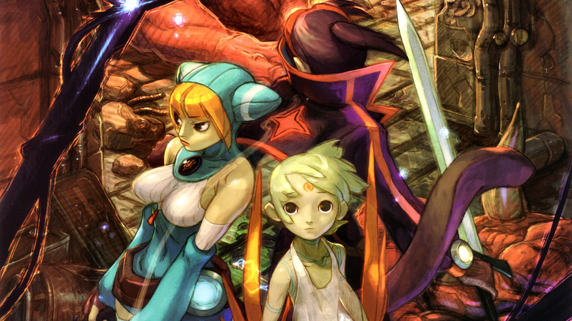 1920x1080 1 Breath of Fire: Dragon Quarter HD Wallpapers | Backgrounds - Wallpaper  Abyss
