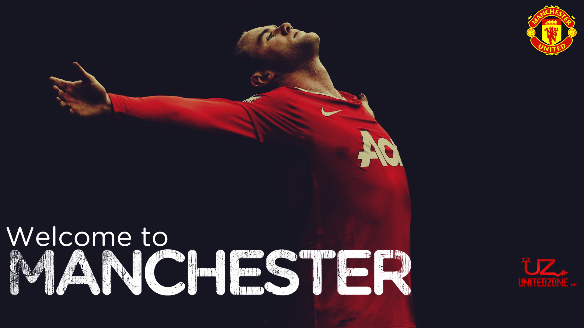 1920x1080 Manchester United Logo Wallpapers