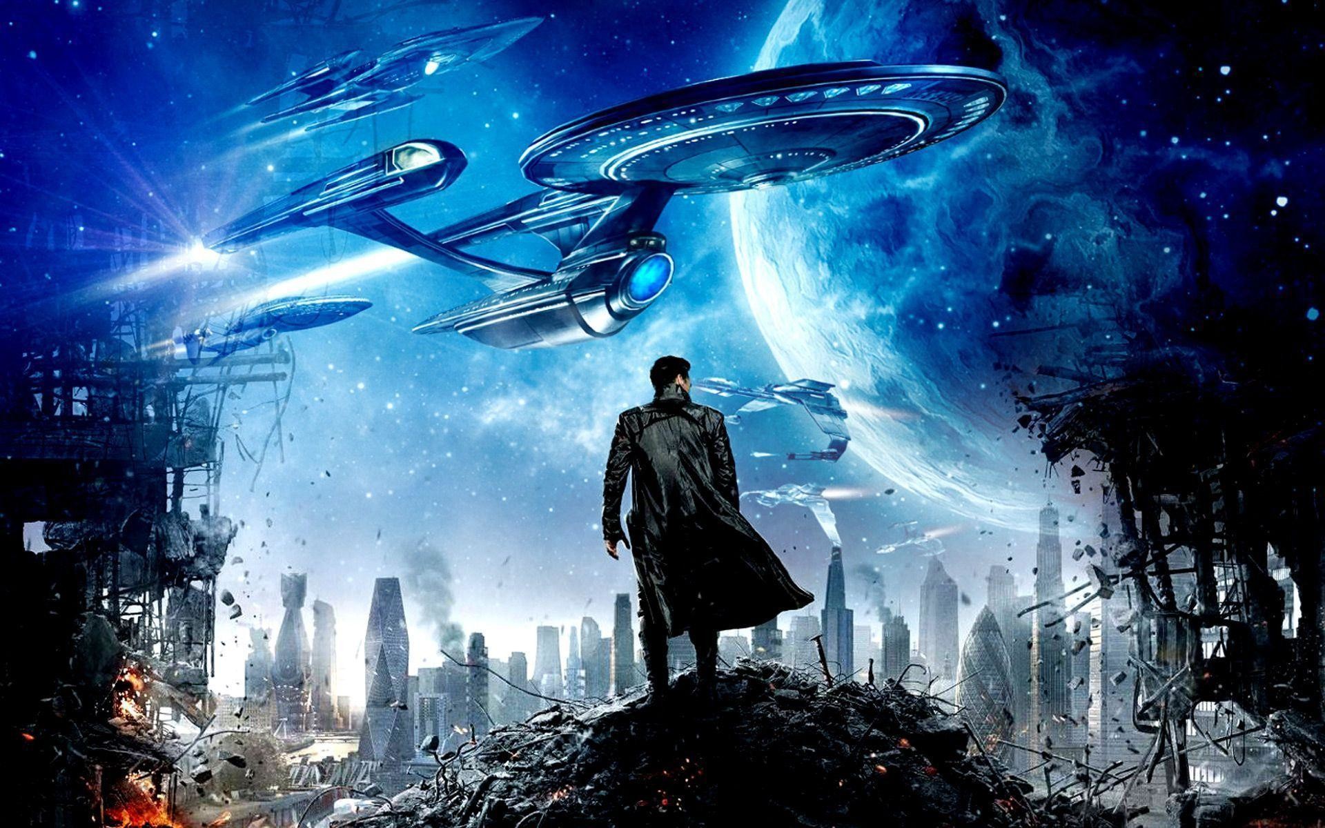 1920x1200 Star Trek Into Darkness Poster Wallpaper Images & Pictures - Becuo